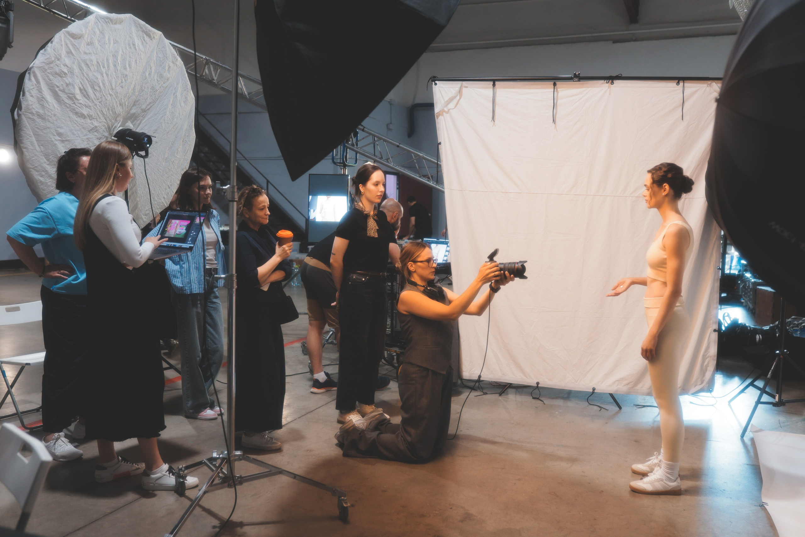 Бэкстейдж. 10sphoto