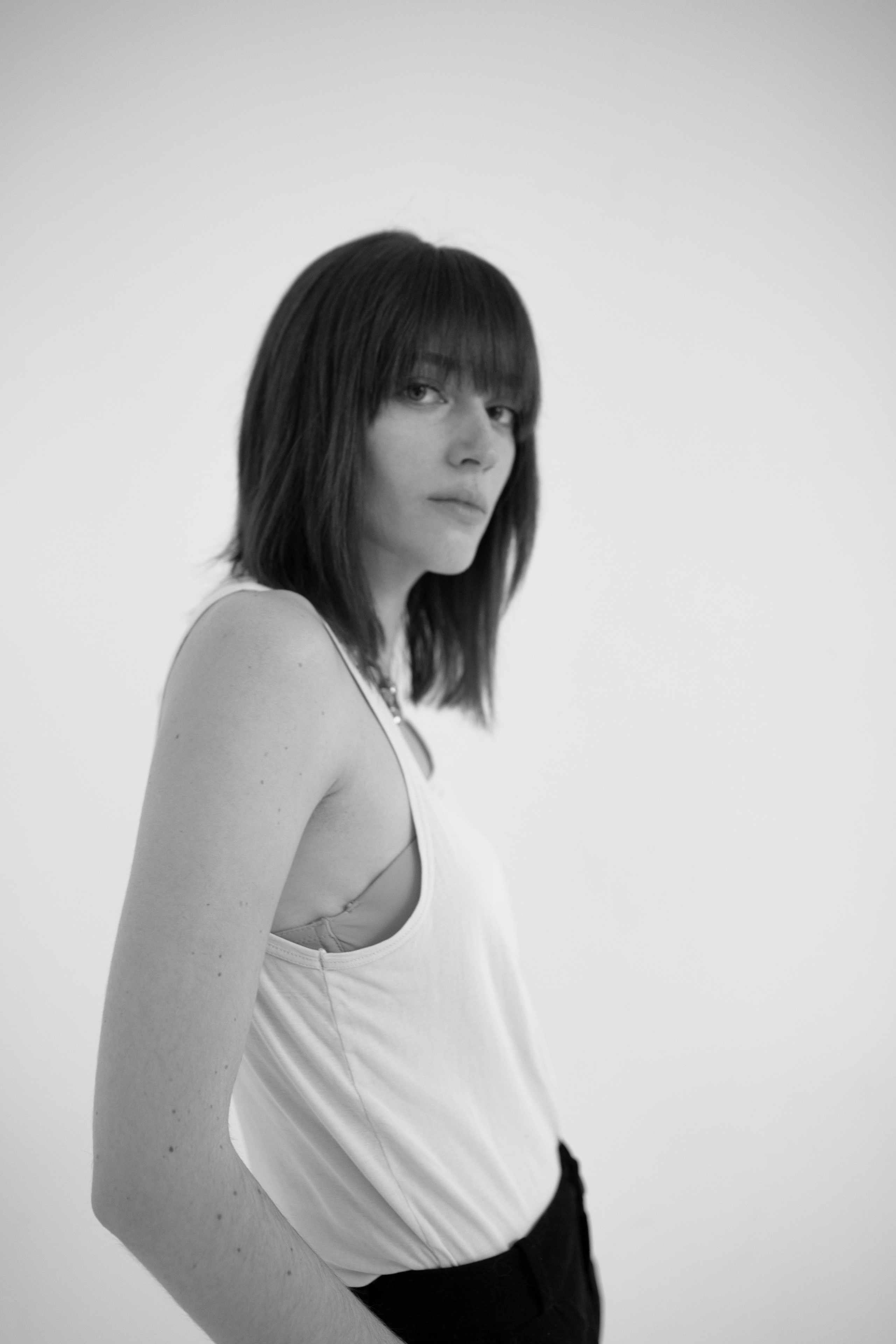 Kat фотосессия в студии. 10sphoto