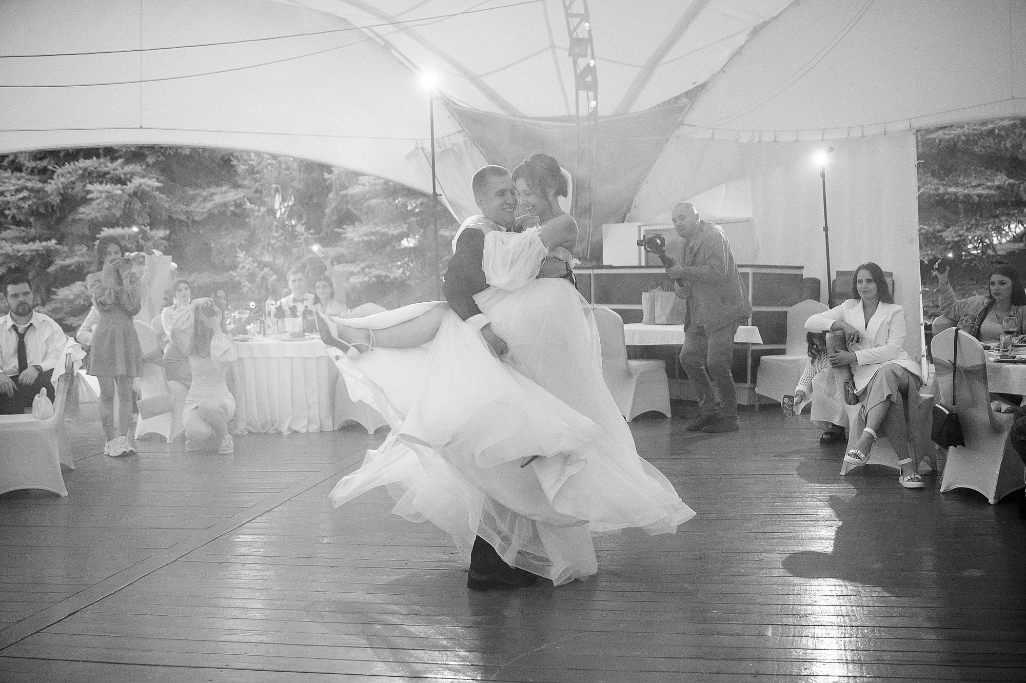 Свадьба Евгения и Татьяны Дубна. Свадебный фотограф в Дубне Алексей Фонарёв