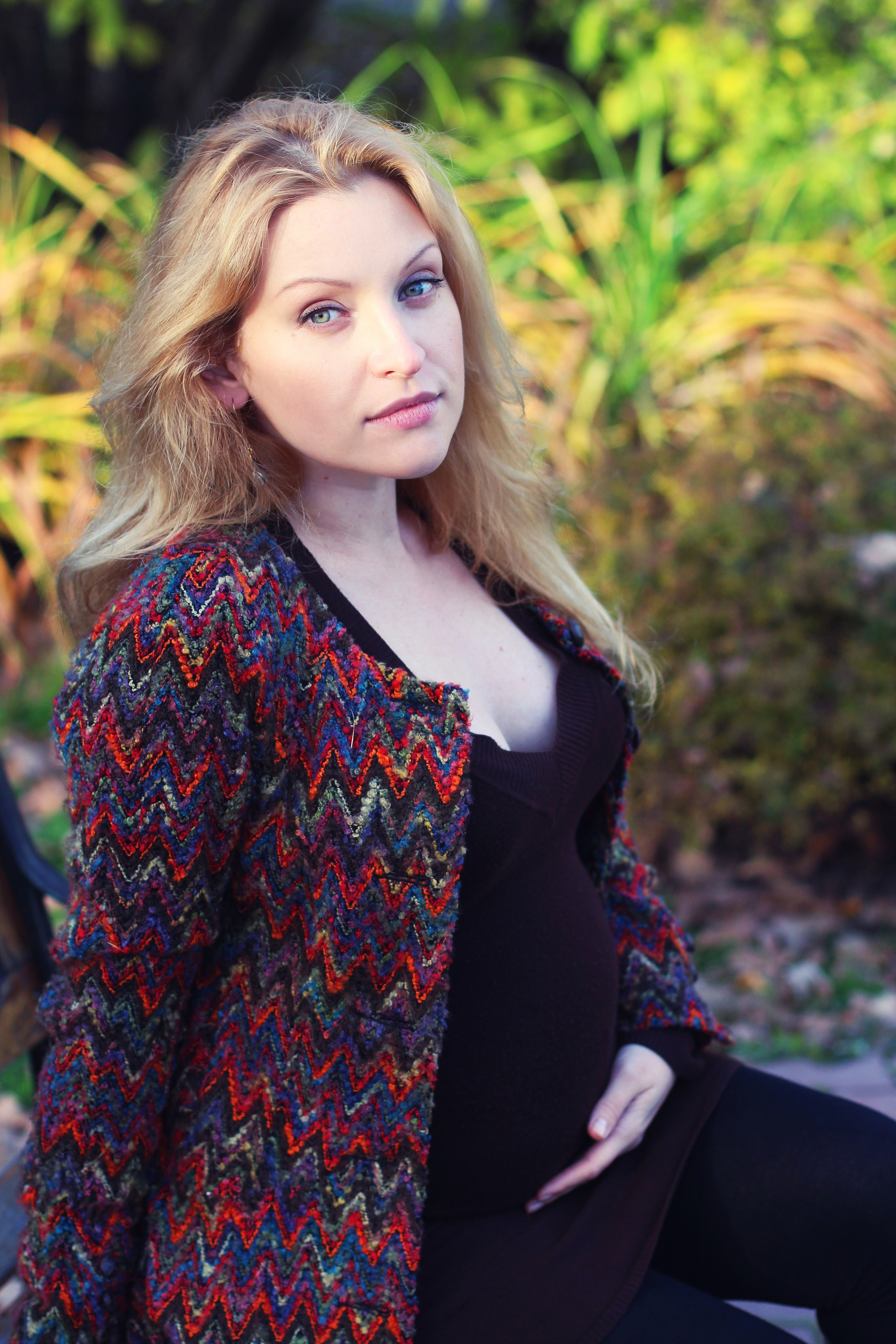 Наталья и Владимир в ожидании. Фотограф Мария Згонник