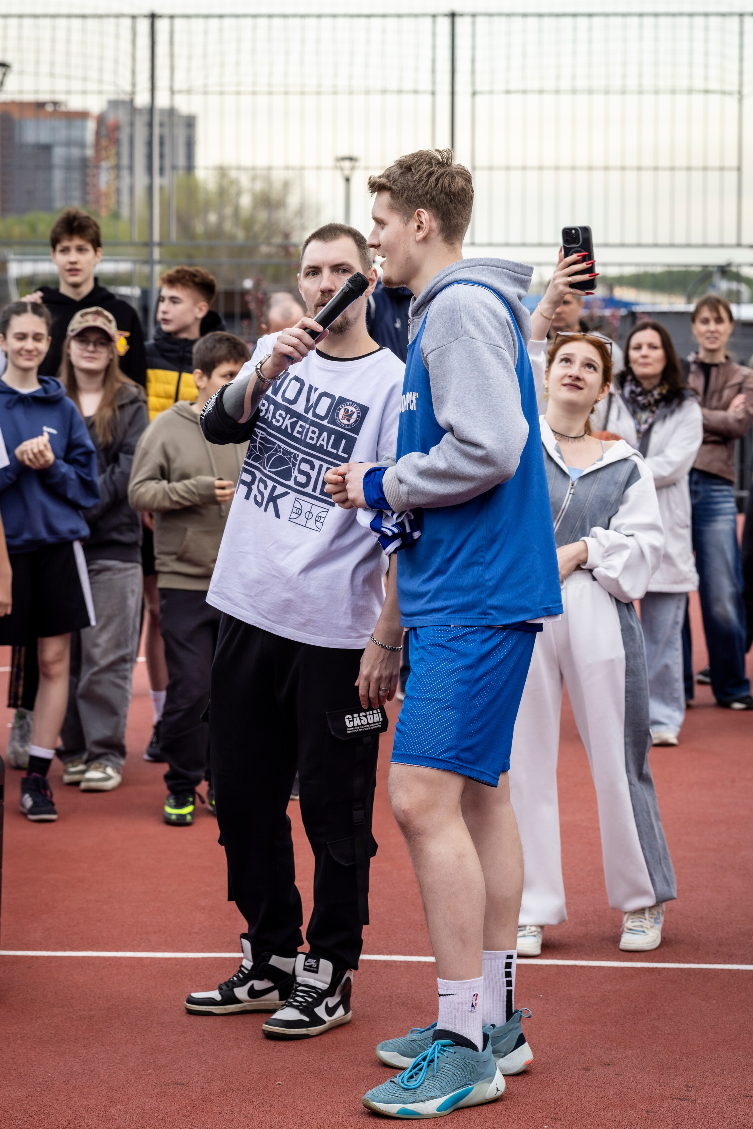 МК по баскетболу от команды БК Новосибирск. Bertran Ordo