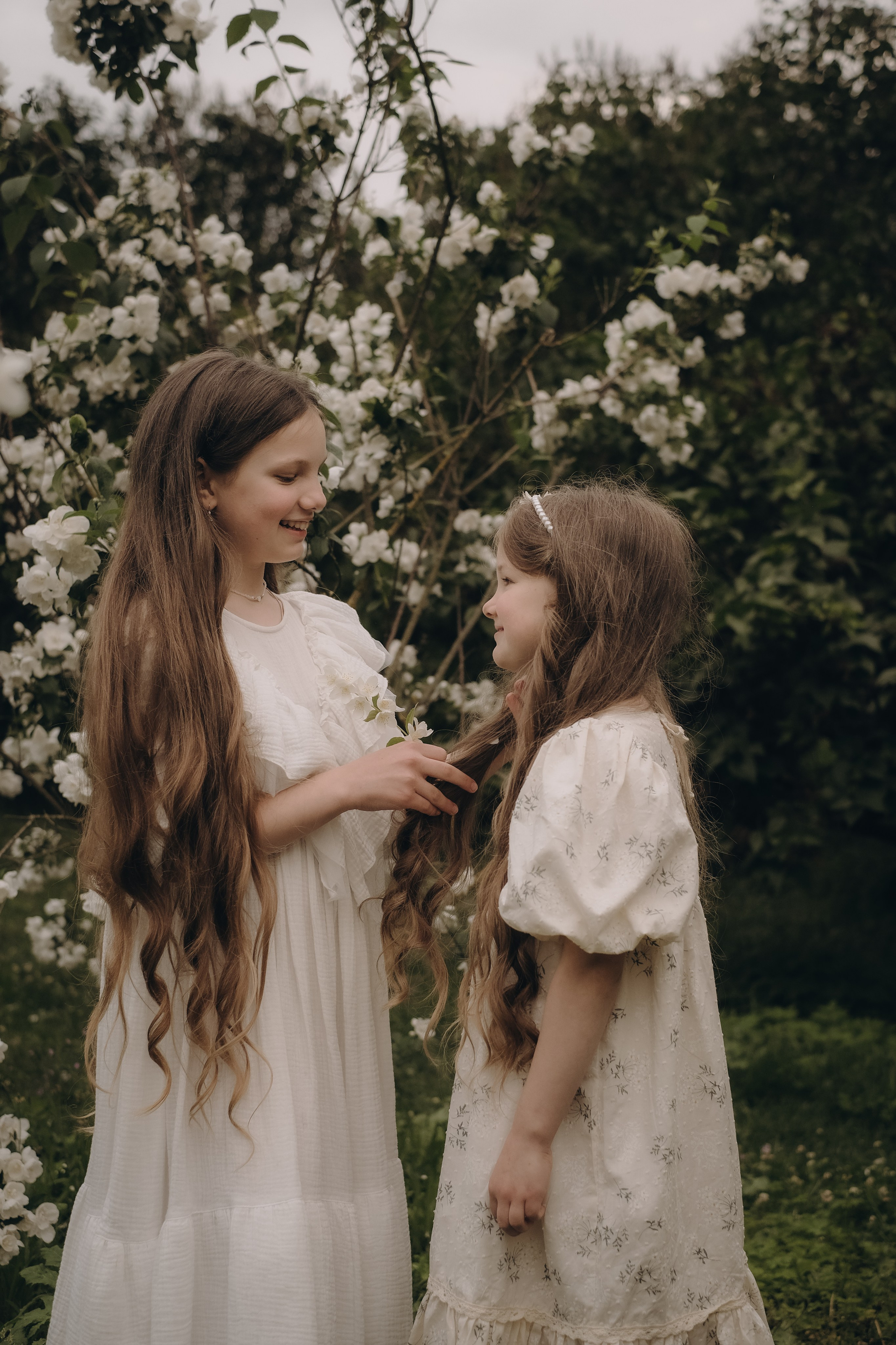 Прогулка в Ботаническом. Свадебный и семейный фотограф в Москве Инника Кетлер