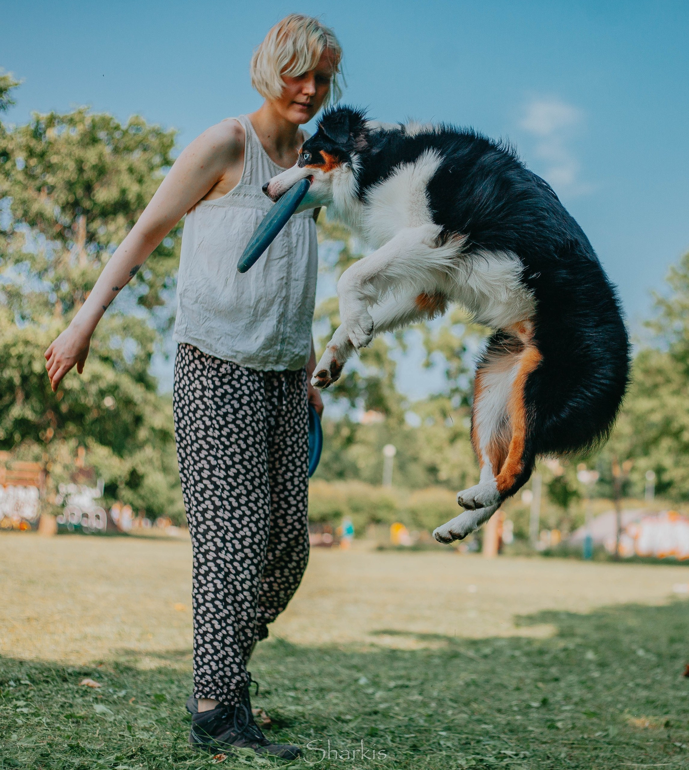 Гелий и Тсахик. Фотограф Елизавета Филатова