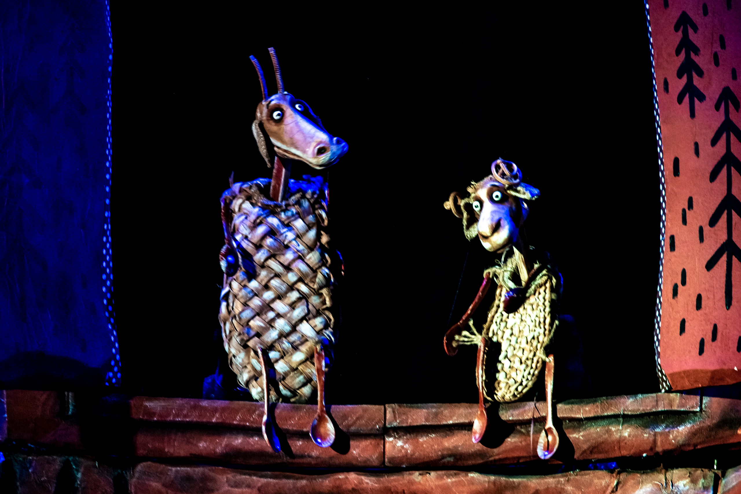 Лапотные сказки спектакль театра Саквояж. Фотограф в Сочи Юрий Шептаев