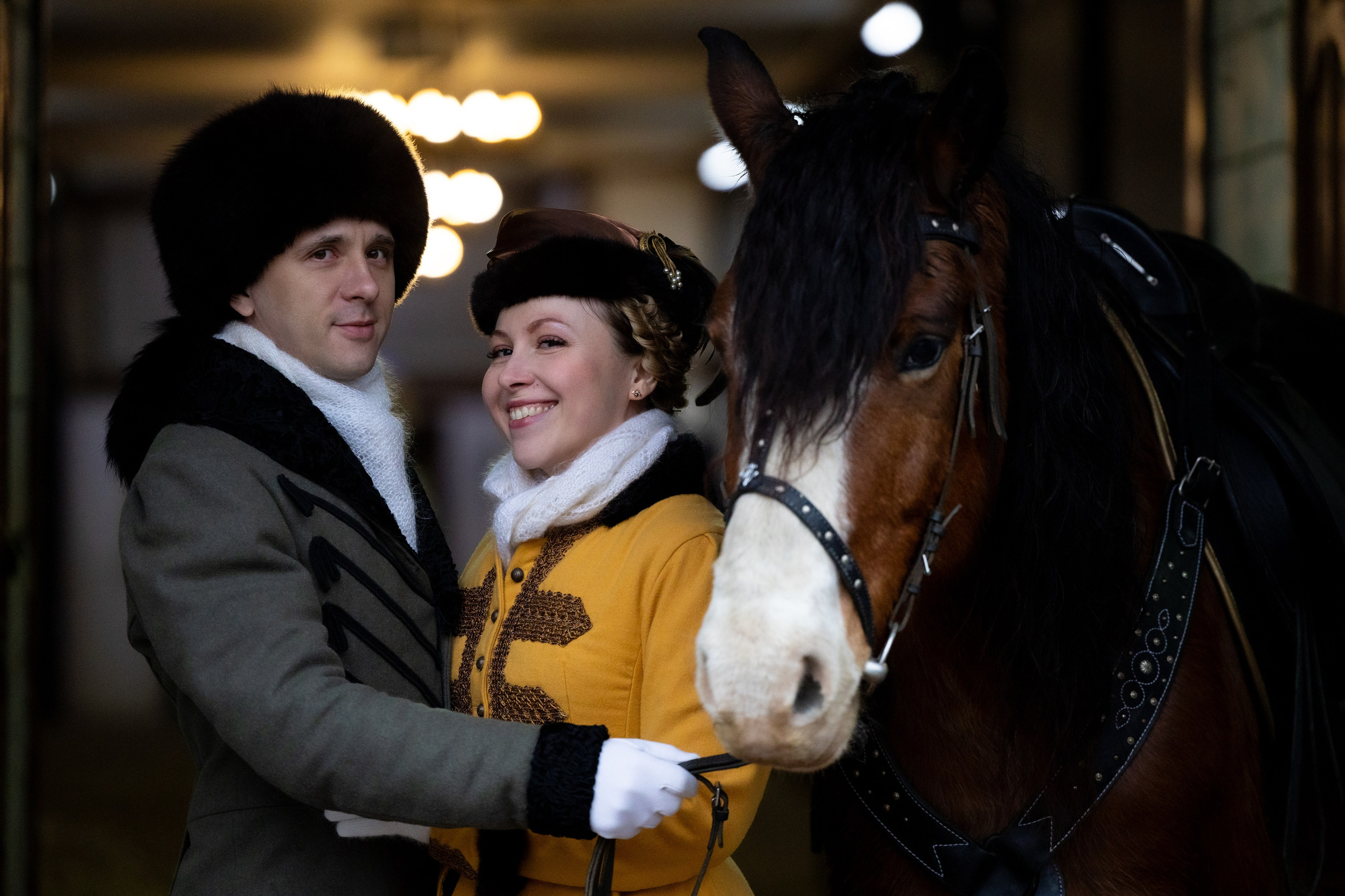 Охоты КТБ «Аванпост». Фотограф-анималист Юлия Удовенко