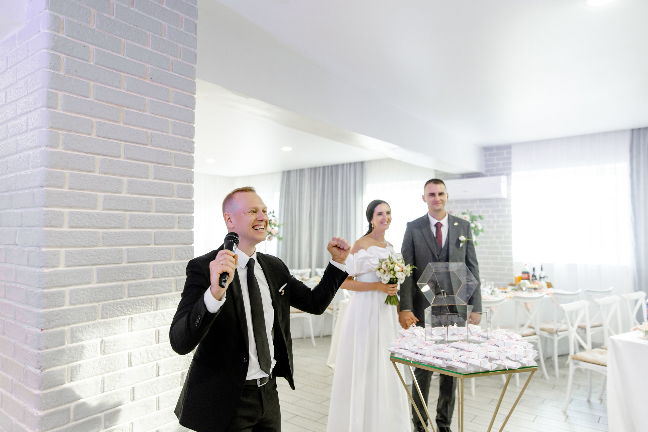 Свадебный день Сергея и Наташи. Свадебный фотограф Анна Бабахина