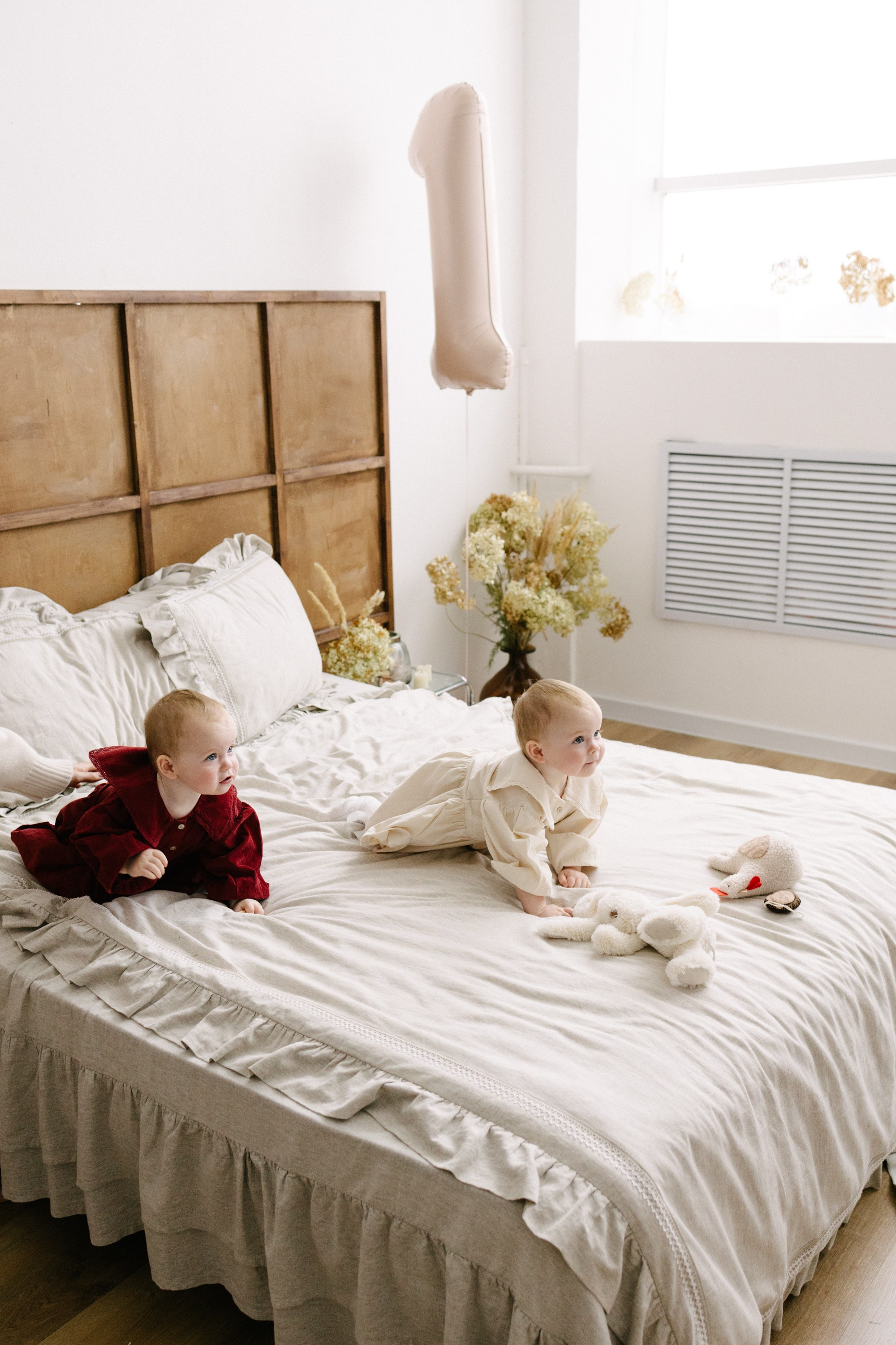 1 годик Василисы и Софы. Свадебный и семейный фотограф в Смоленске Галина Егорова