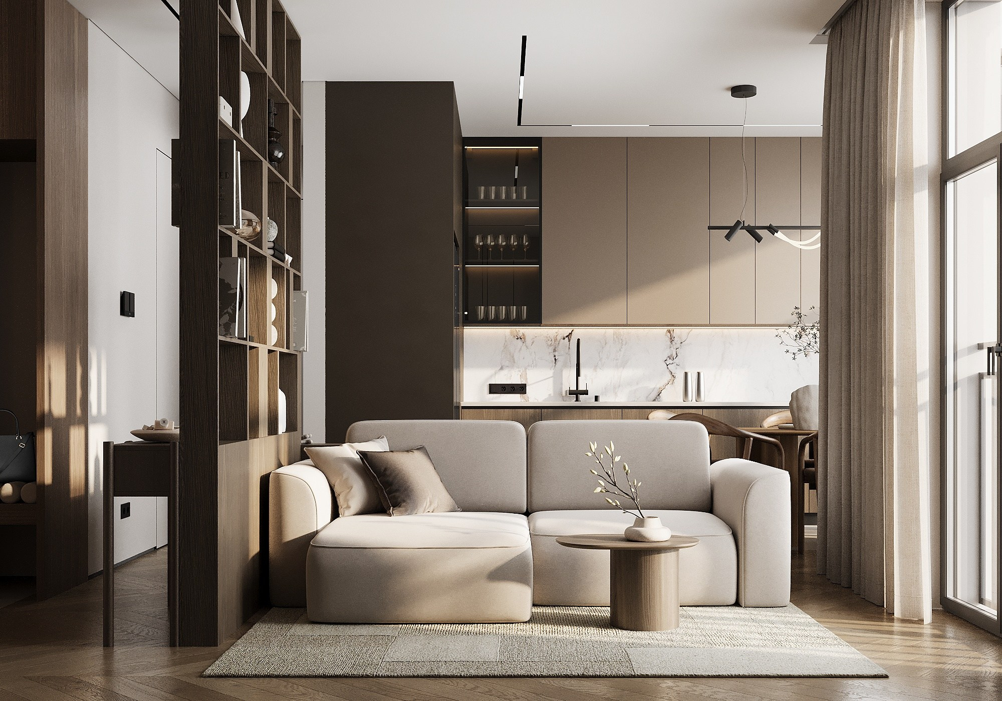 ЖК ID Park Pobedy. Дизайнер интерьера из Санкт-Петербурга