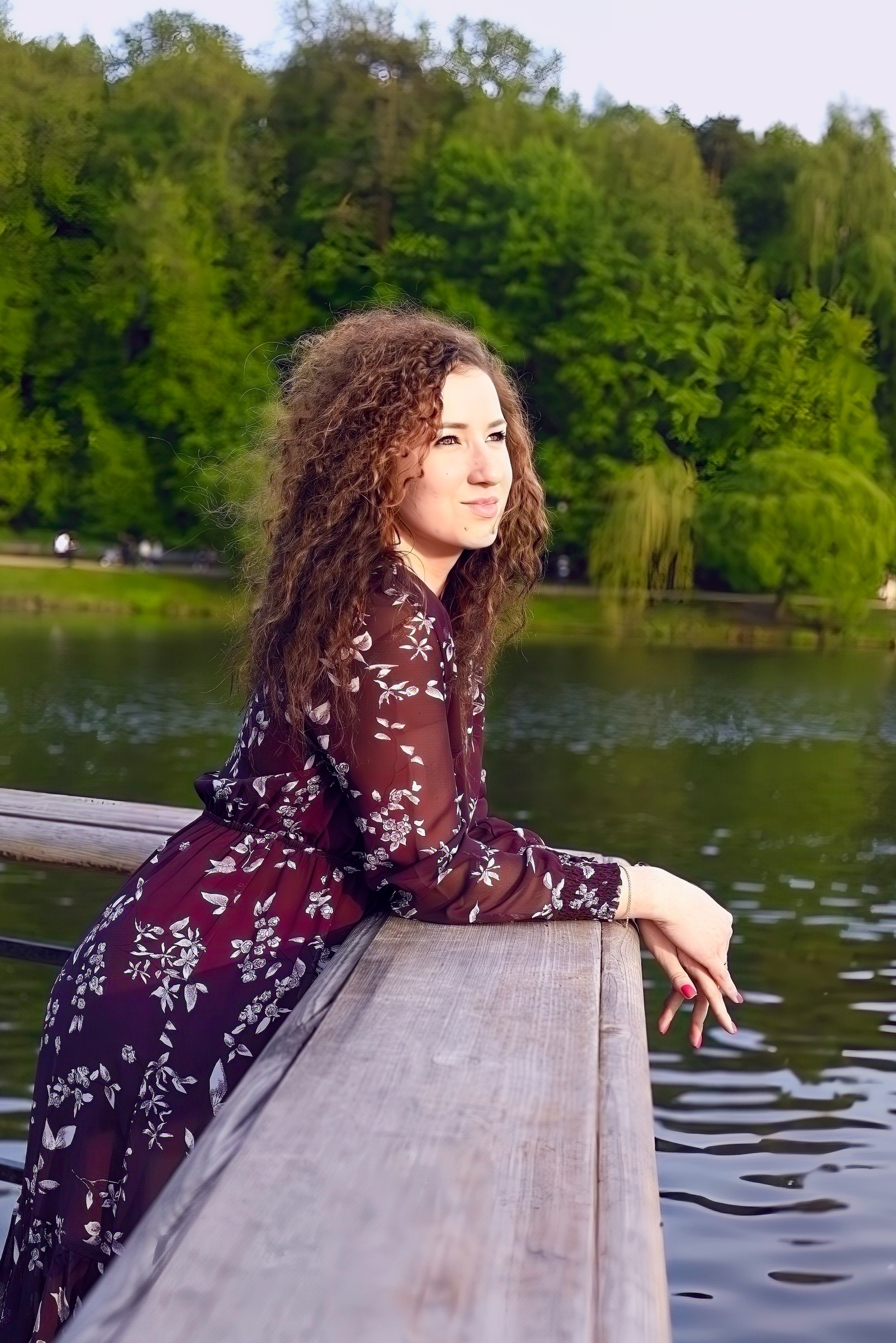 Ксения парк Царицыно. Семейный и детский фотограф Москва