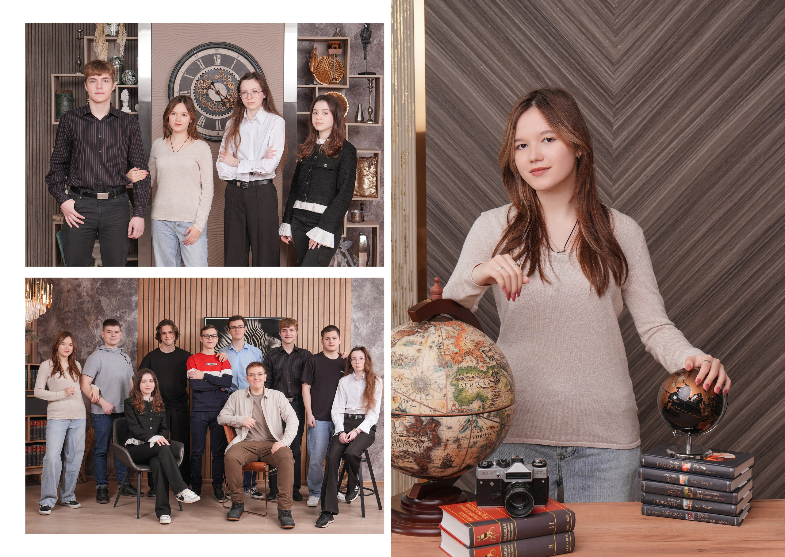 ШКОЛА 57 11 А. Красивый выпускной альбом в Краснодаре