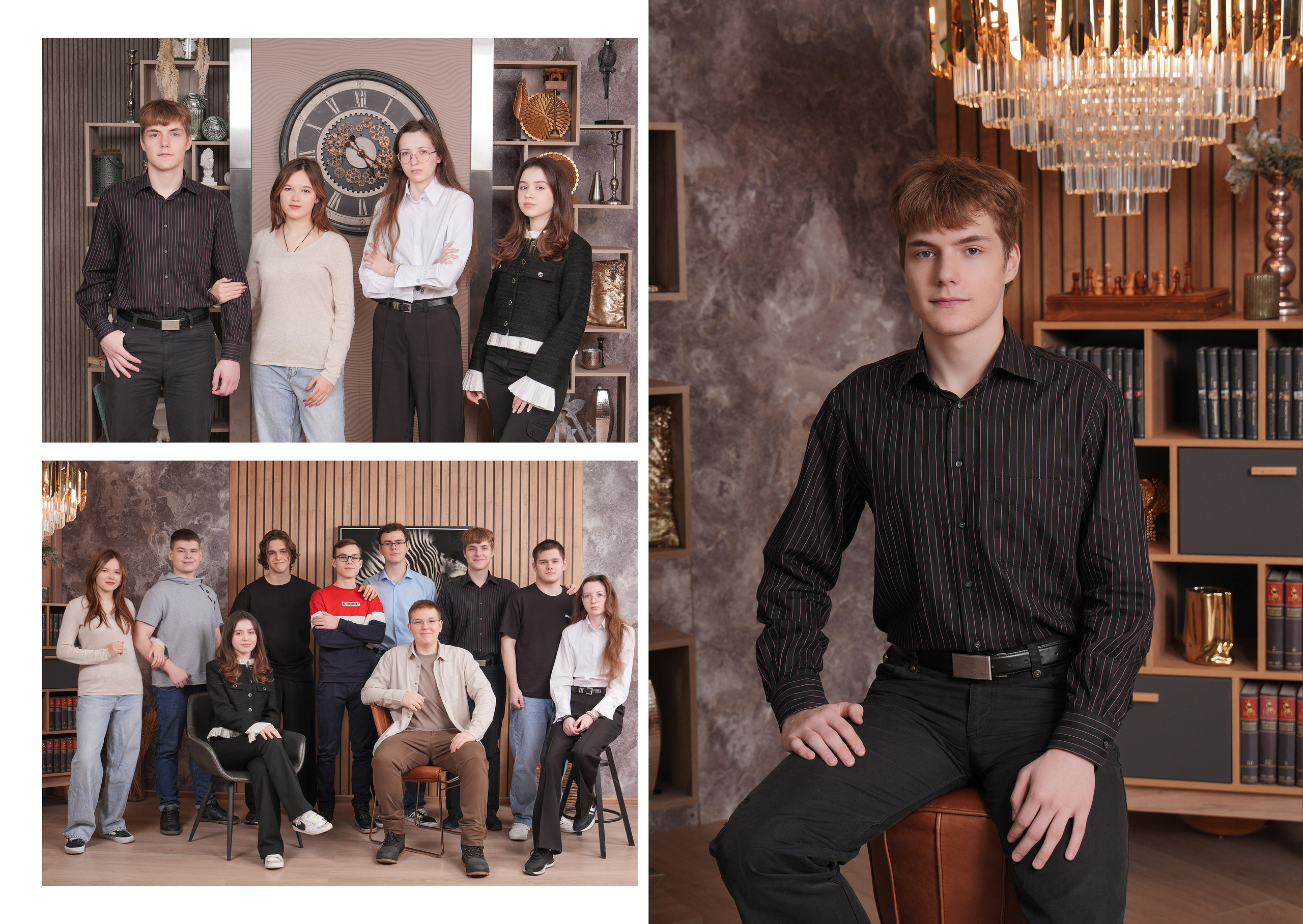 ШКОЛА 57 11 А. Красивый выпускной альбом в Краснодаре