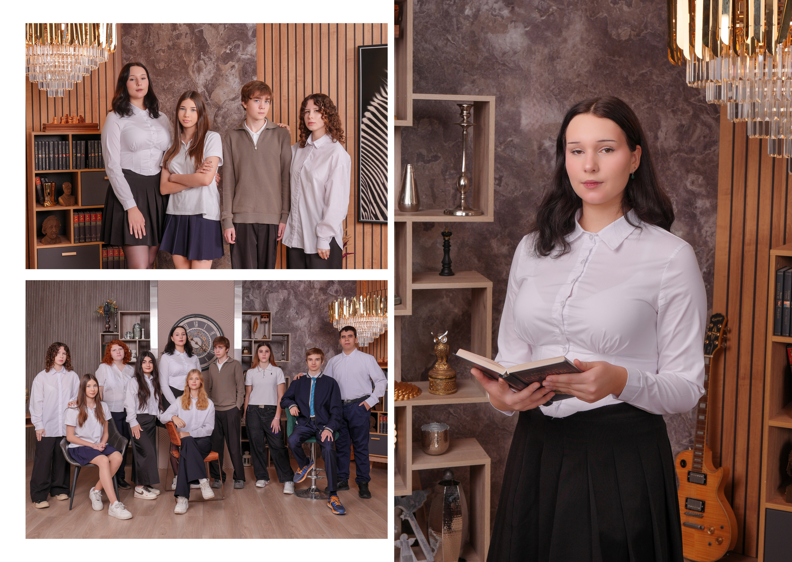 ШКОЛА 46 9 А. Красивый выпускной альбом в Краснодаре