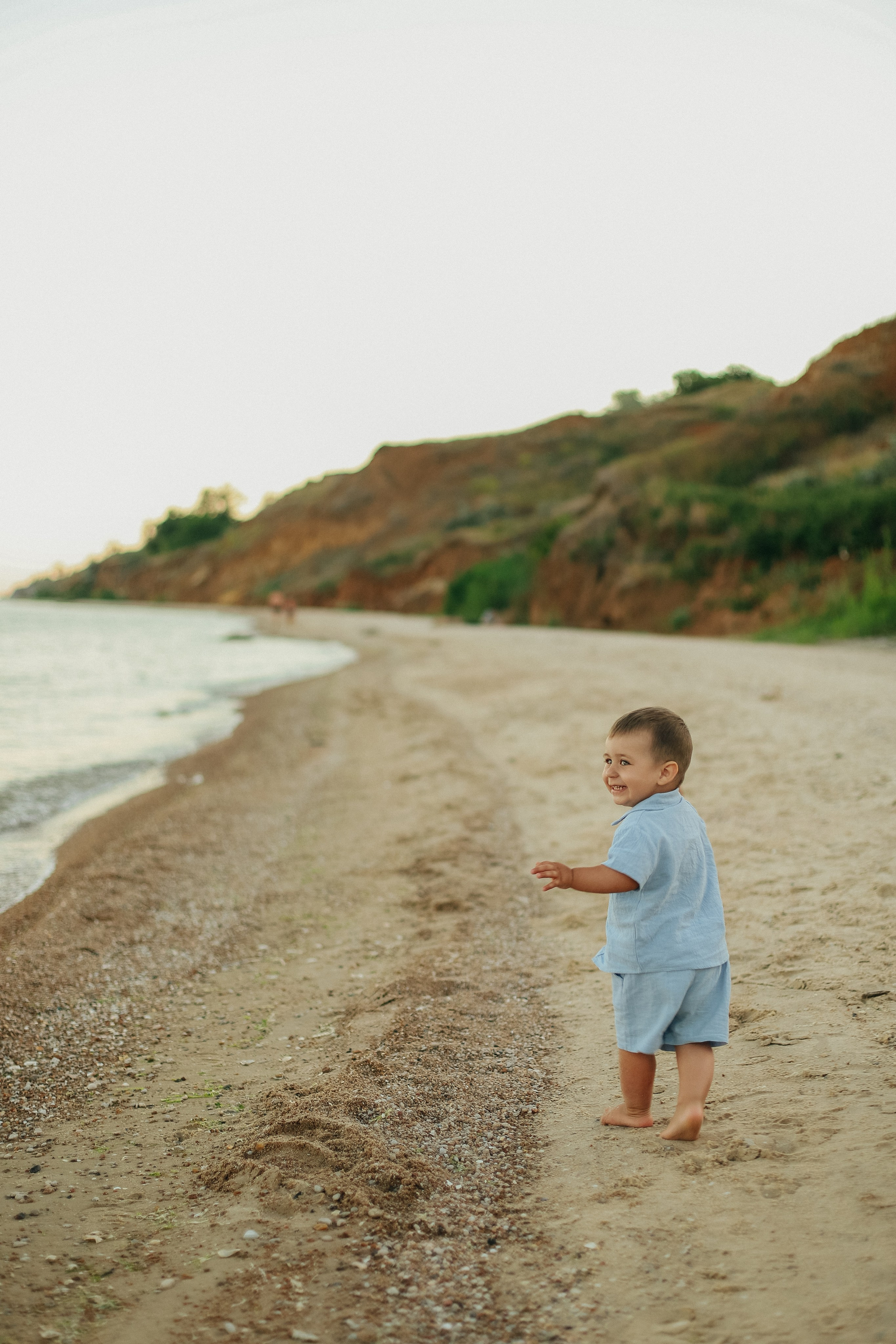 ЮЛИЯ, МАКСИМ и ВЛАДИСЛАВ. Фотограф Мариуполь | Ялта | Крым — Диана Мазенко