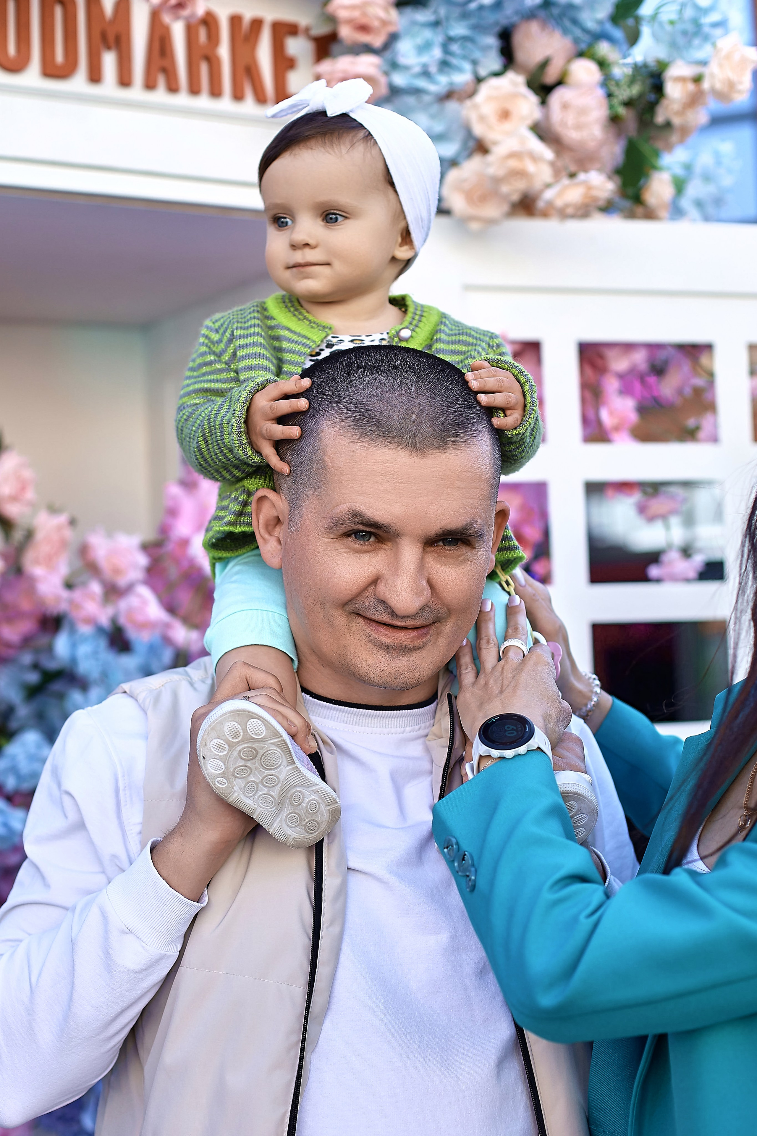 Семейная съемка Гены, Кати и Катюши. Портретный, свадебный и семейный фотограф в Краснодаре Михеева Светлана