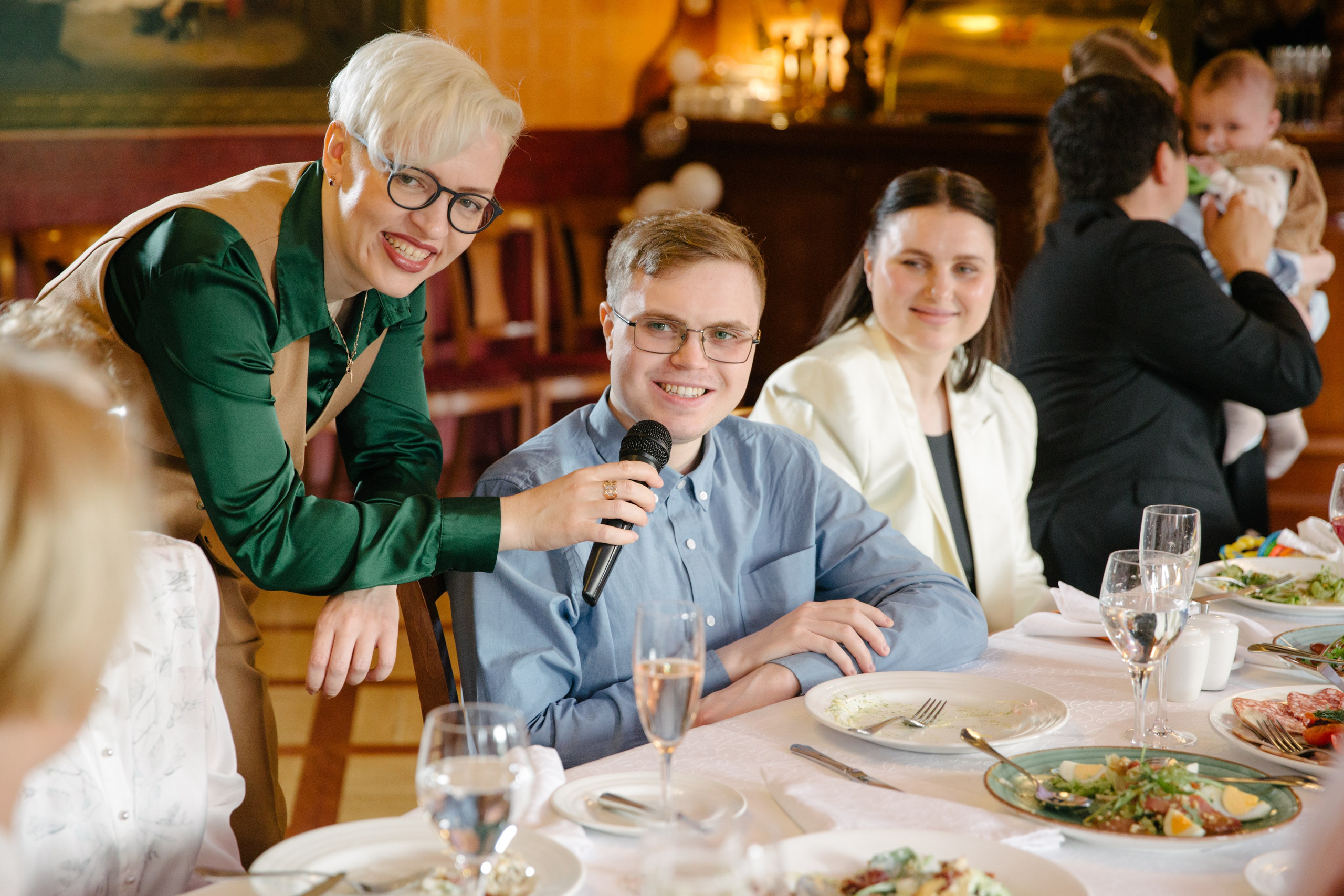 Ведущая в СПб Антонина Вербицкая