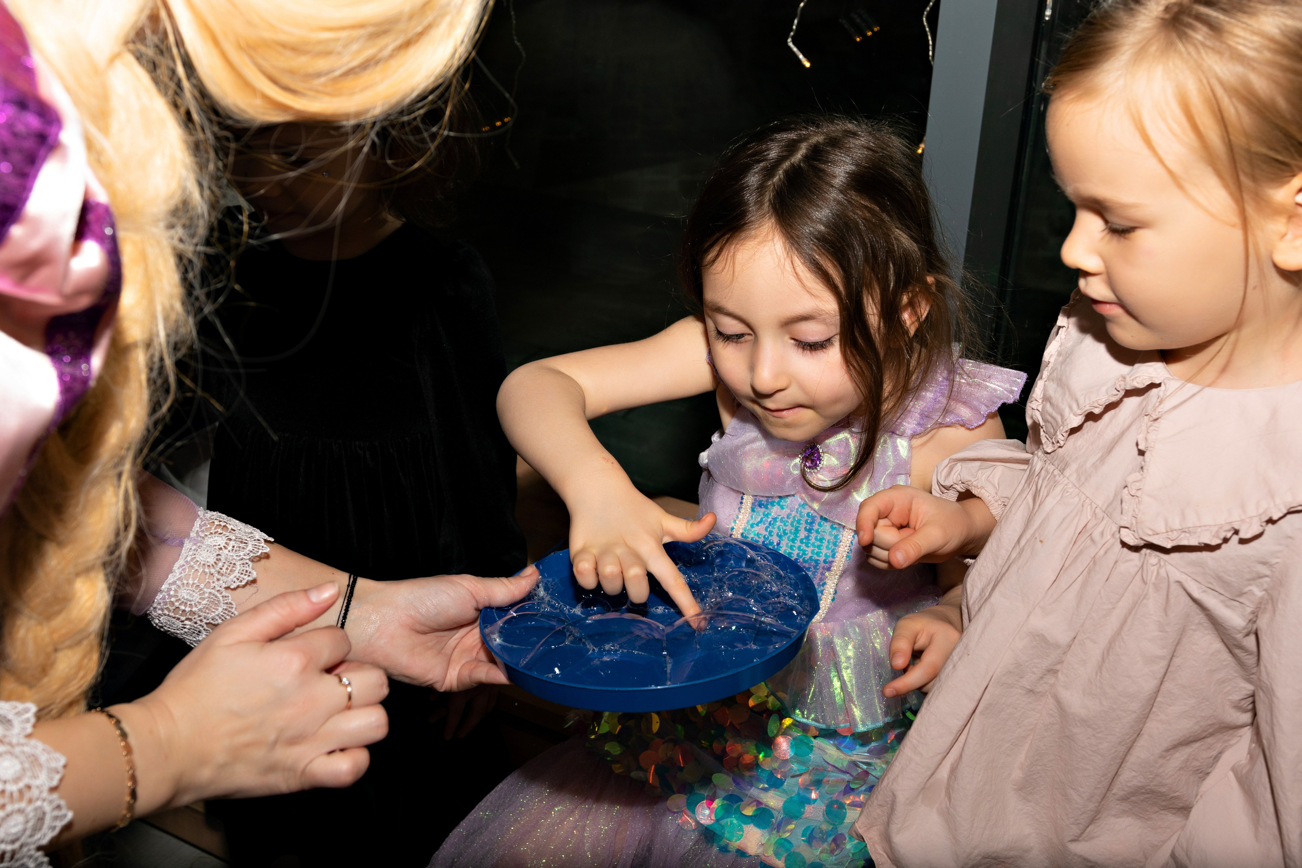 Анюте 5 лет. Елена Задорина