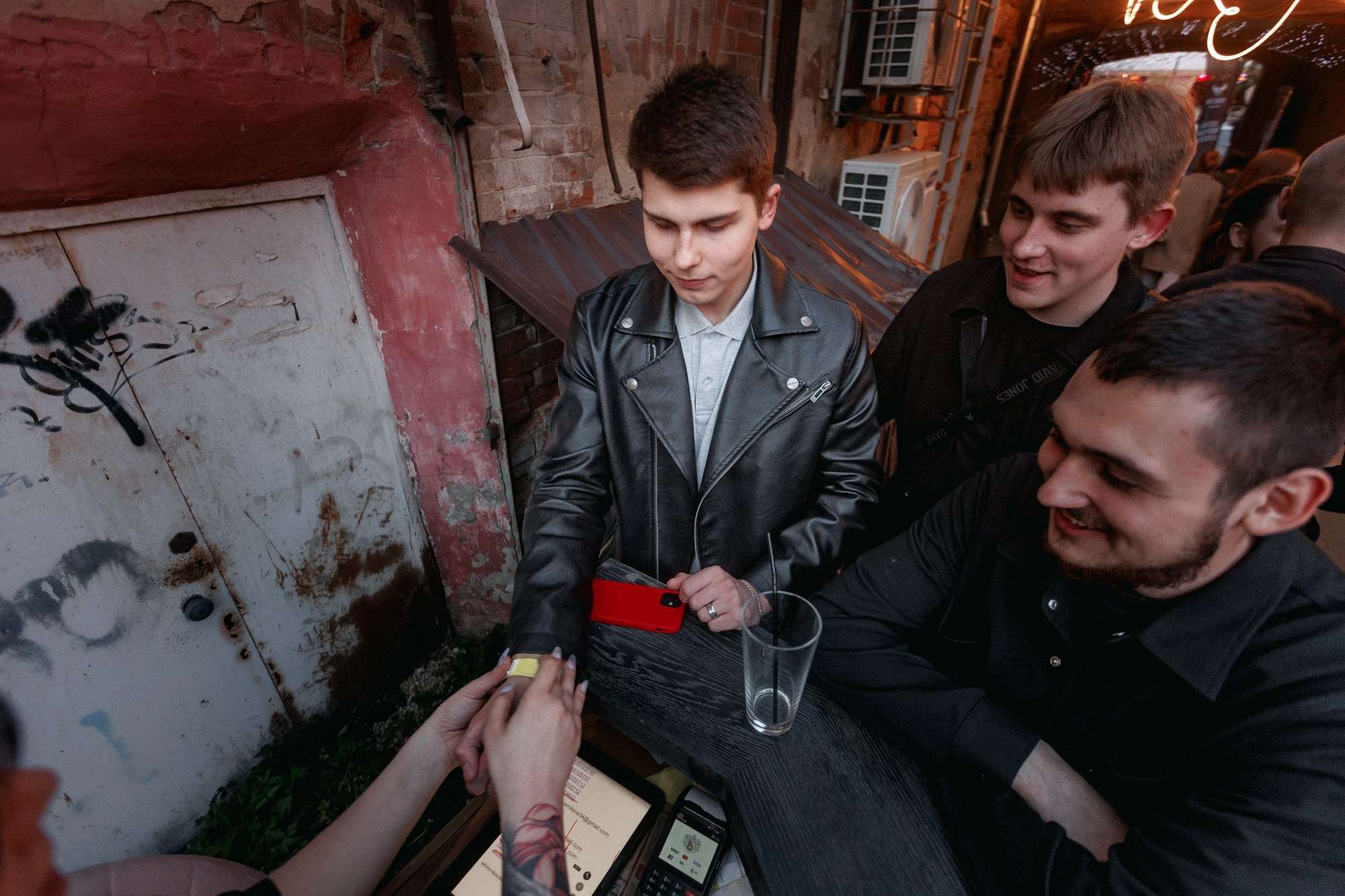 Репортаж Jahmal Триагрутрика