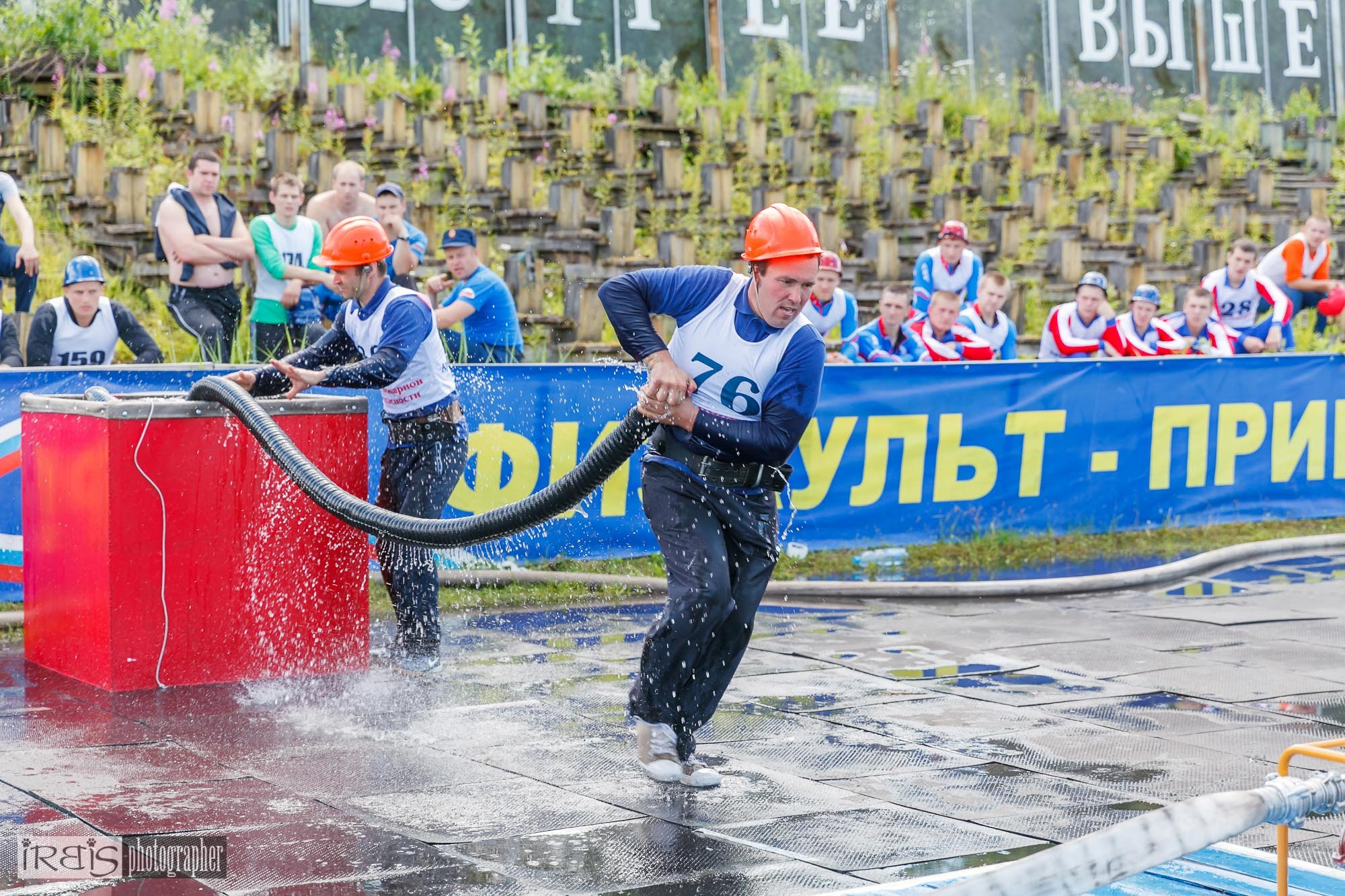 Спорт. Фотограф Ирина Бобрешова. Коряжма