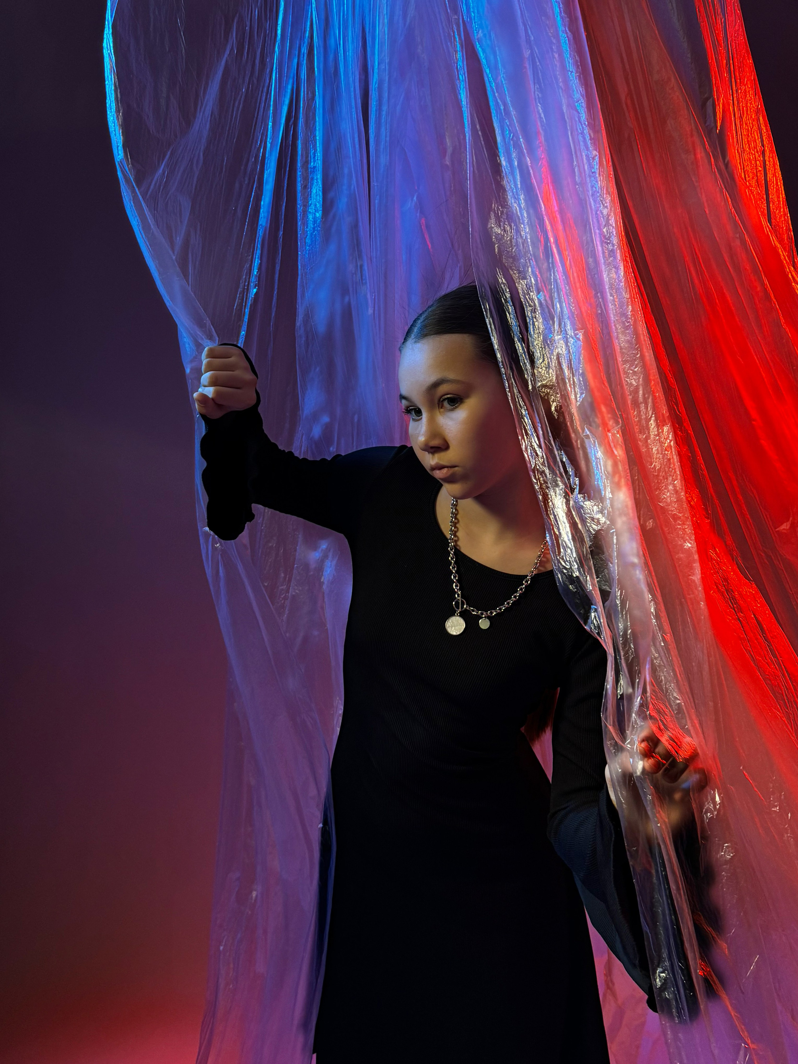 Перенос фотосреды «Пластика света». Фотограф Ирина Бобрешова. Коряжма