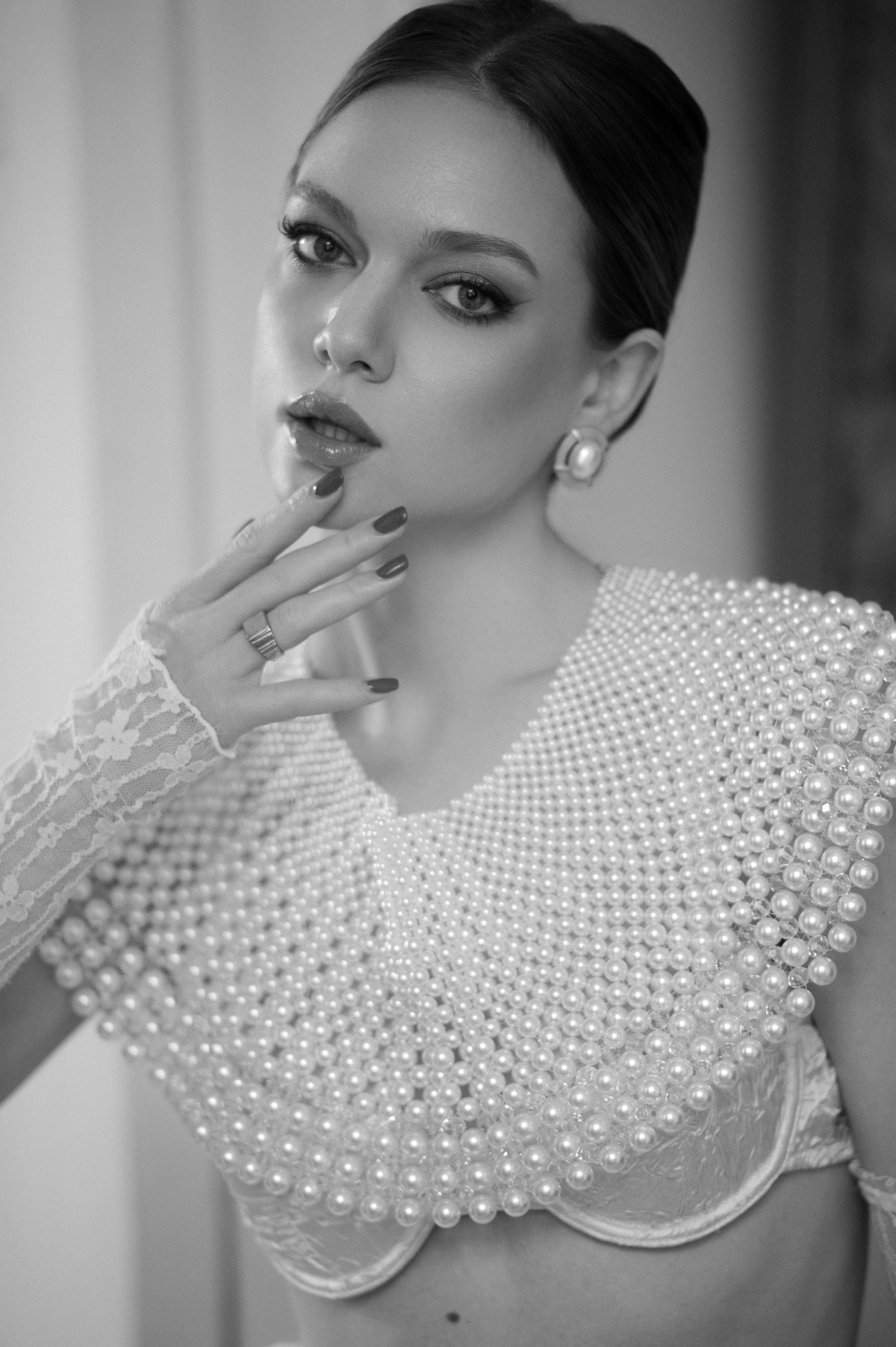 Фотосессия в тематических образах. Александр Mr.Brass — фотографирую женский портрет в Москве