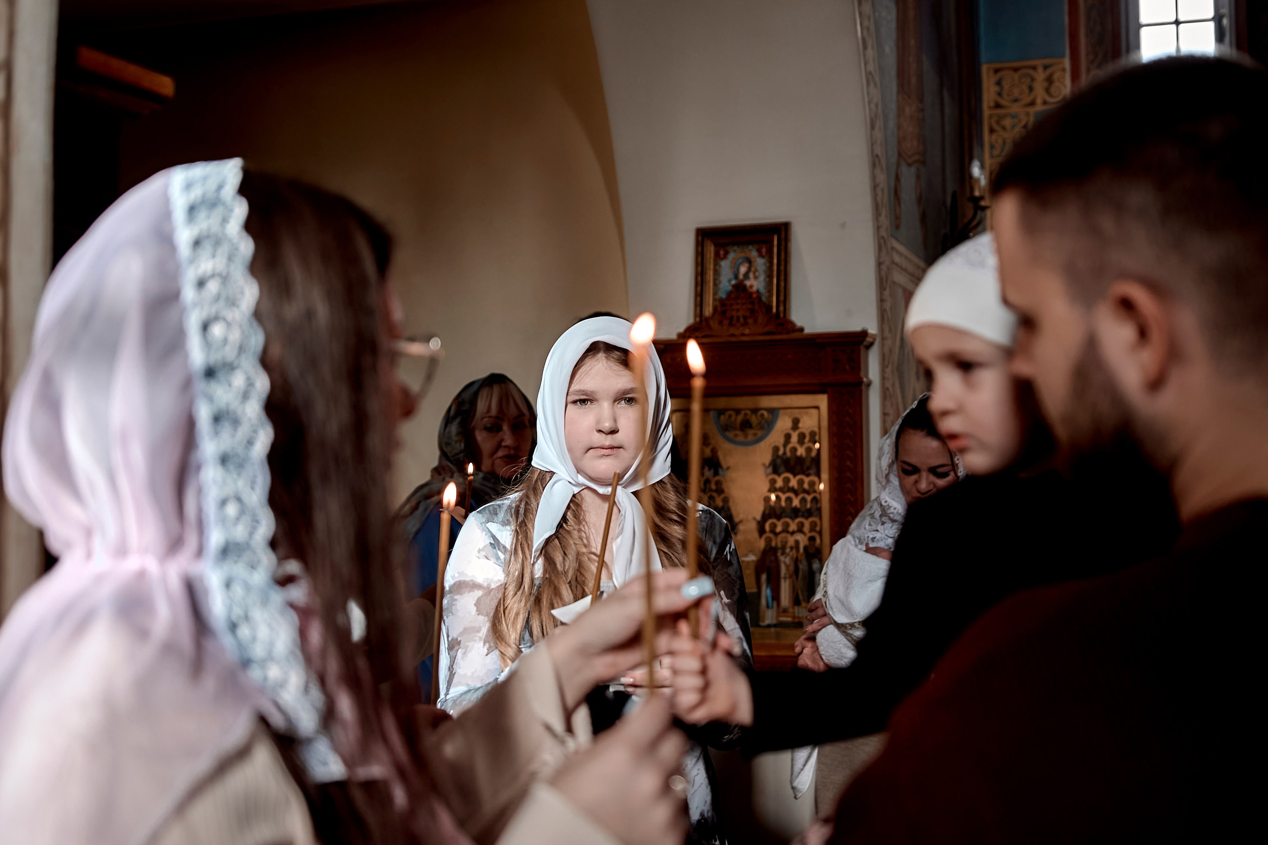 Анонс Таинства Крещения Дениса. Фотограф на Крещение и Венчание в Одинцово