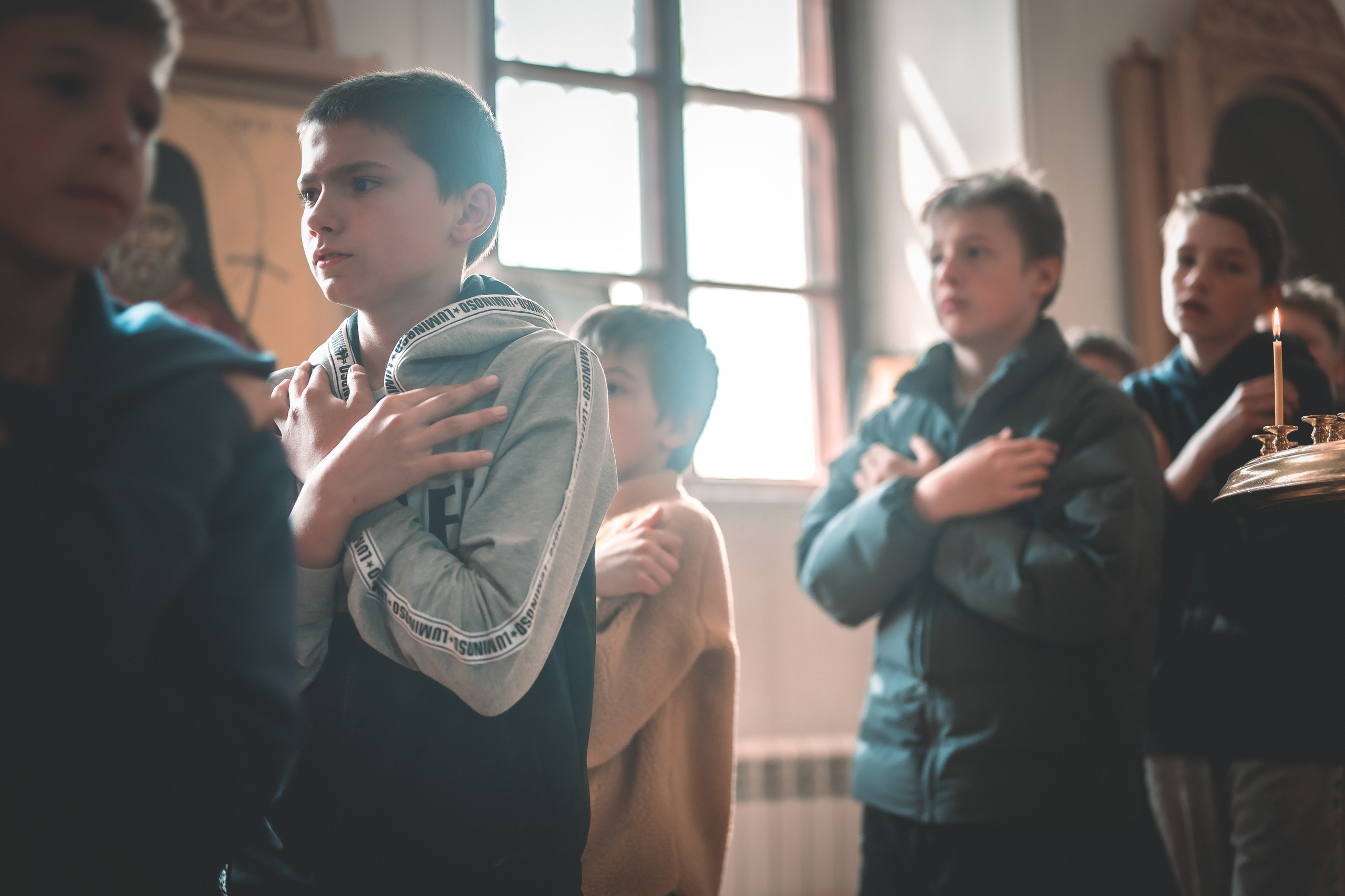 Детский лагерь — 2 смена 2025 год. Иван Кубик — фотограф и видеограф