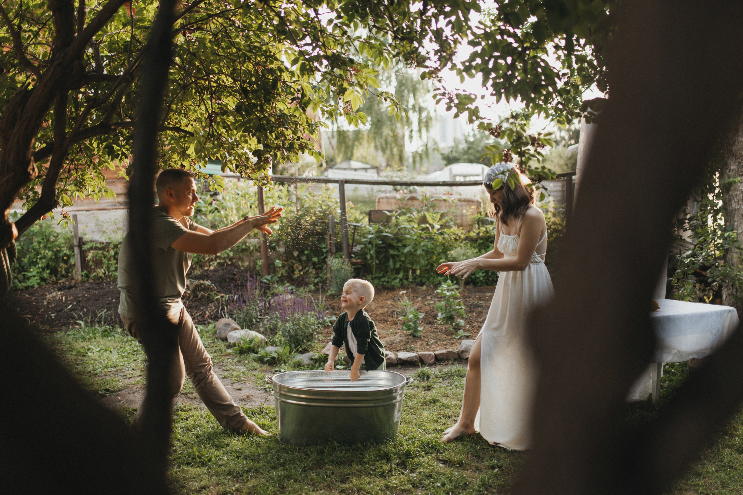 «НА ДАЧЕ». Maria Startseva Photo