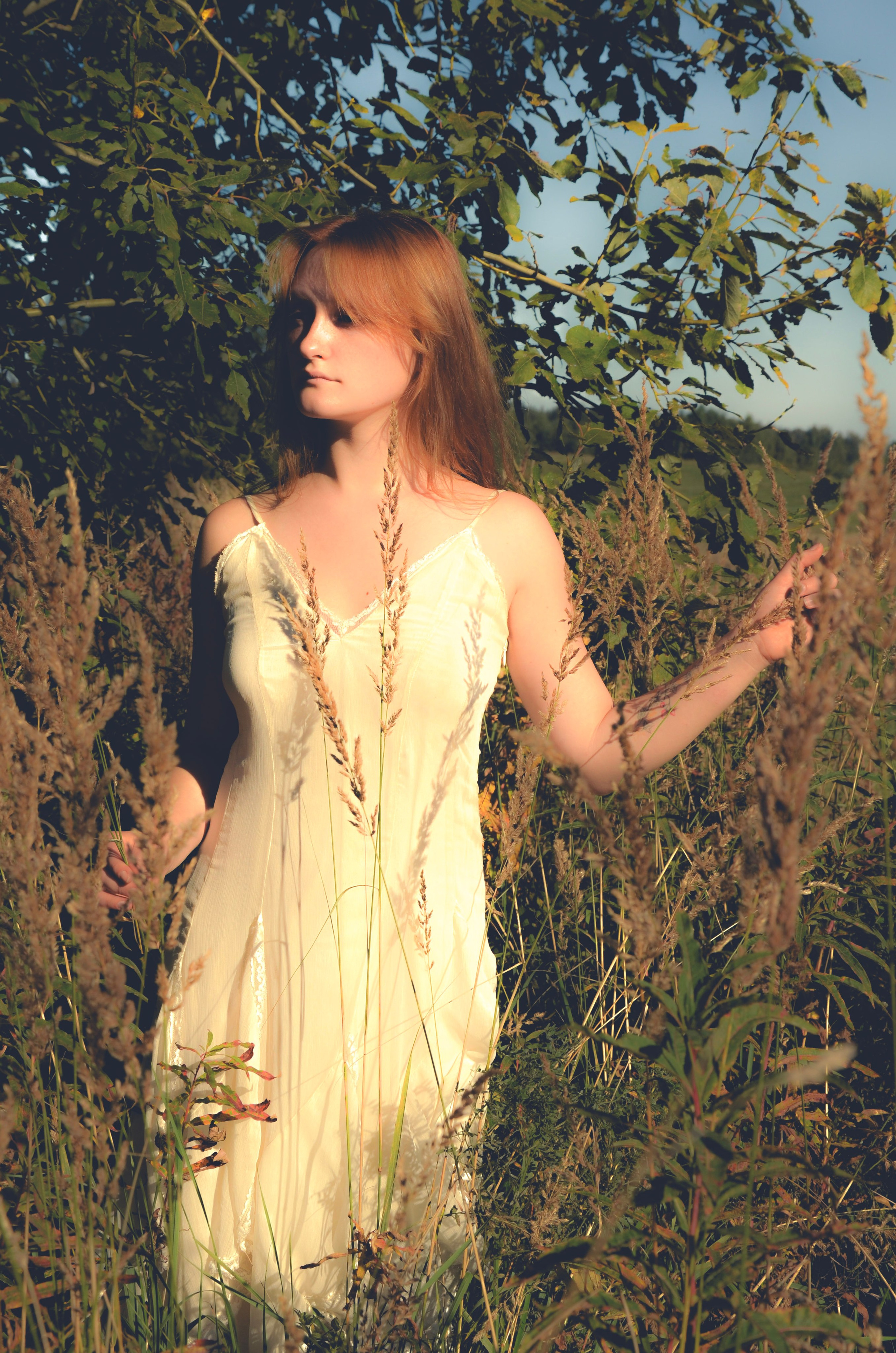 Феи в полях. Фотограф СПб | Лесная фотосессия