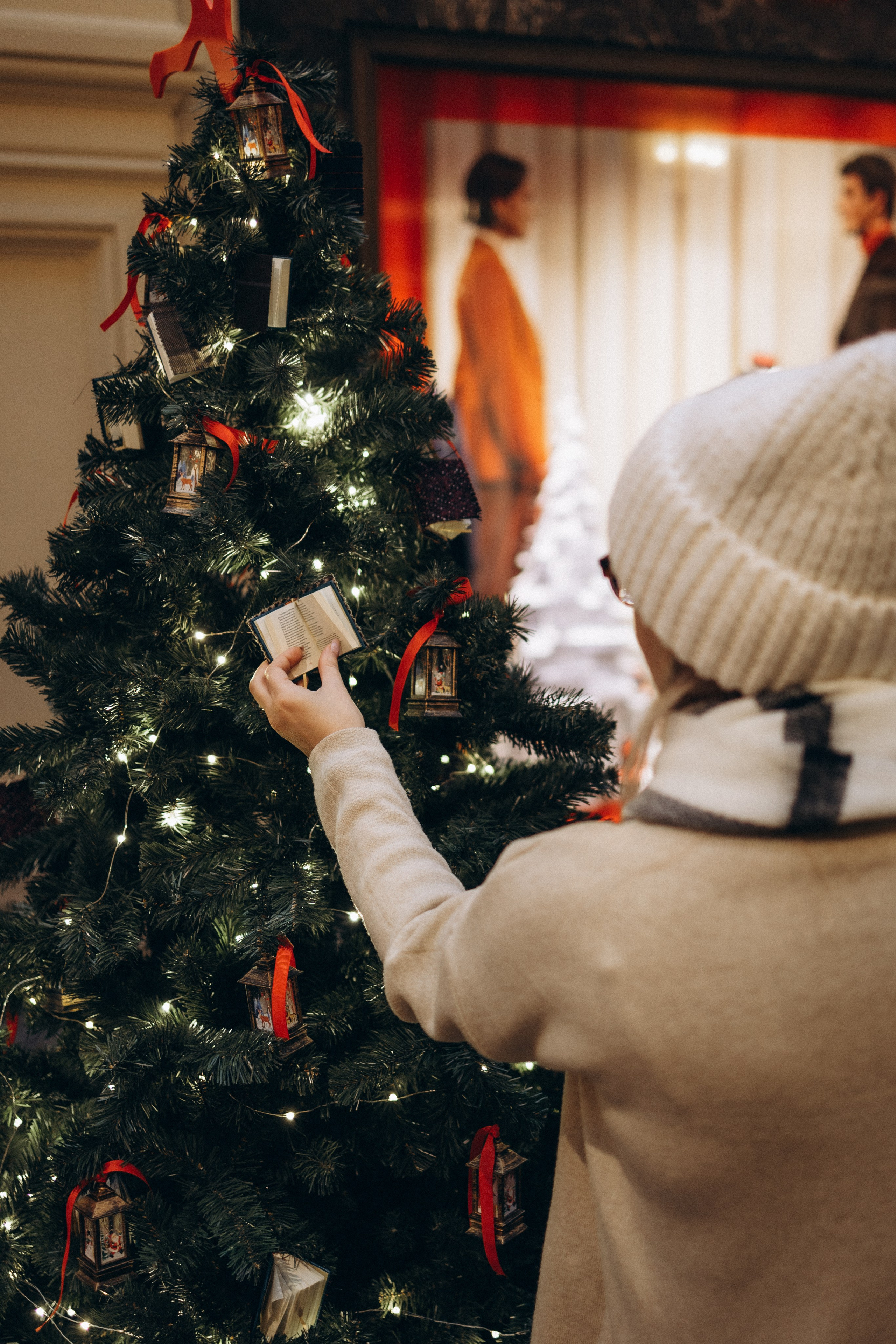 Зимняя прогулка Юлии. Фотограф lifestylе в Москве Пшеничная Анастасия