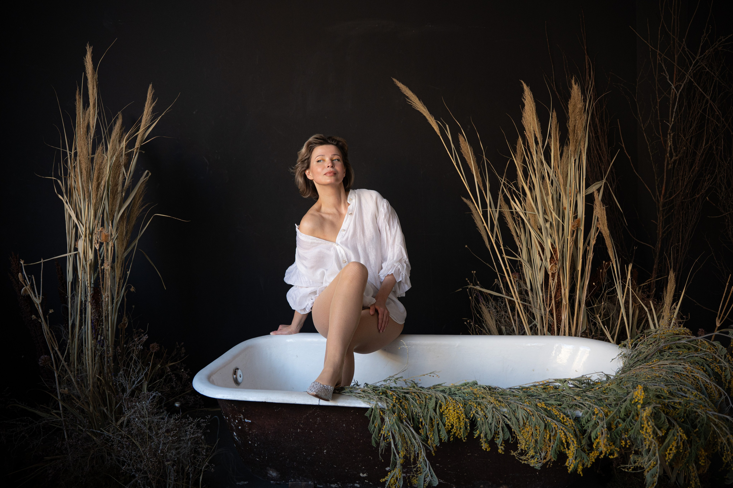 Мимоза. Студийный и портретный фотограф в САНКТ-ПЕТЕРБУРГЕИрина Махаон