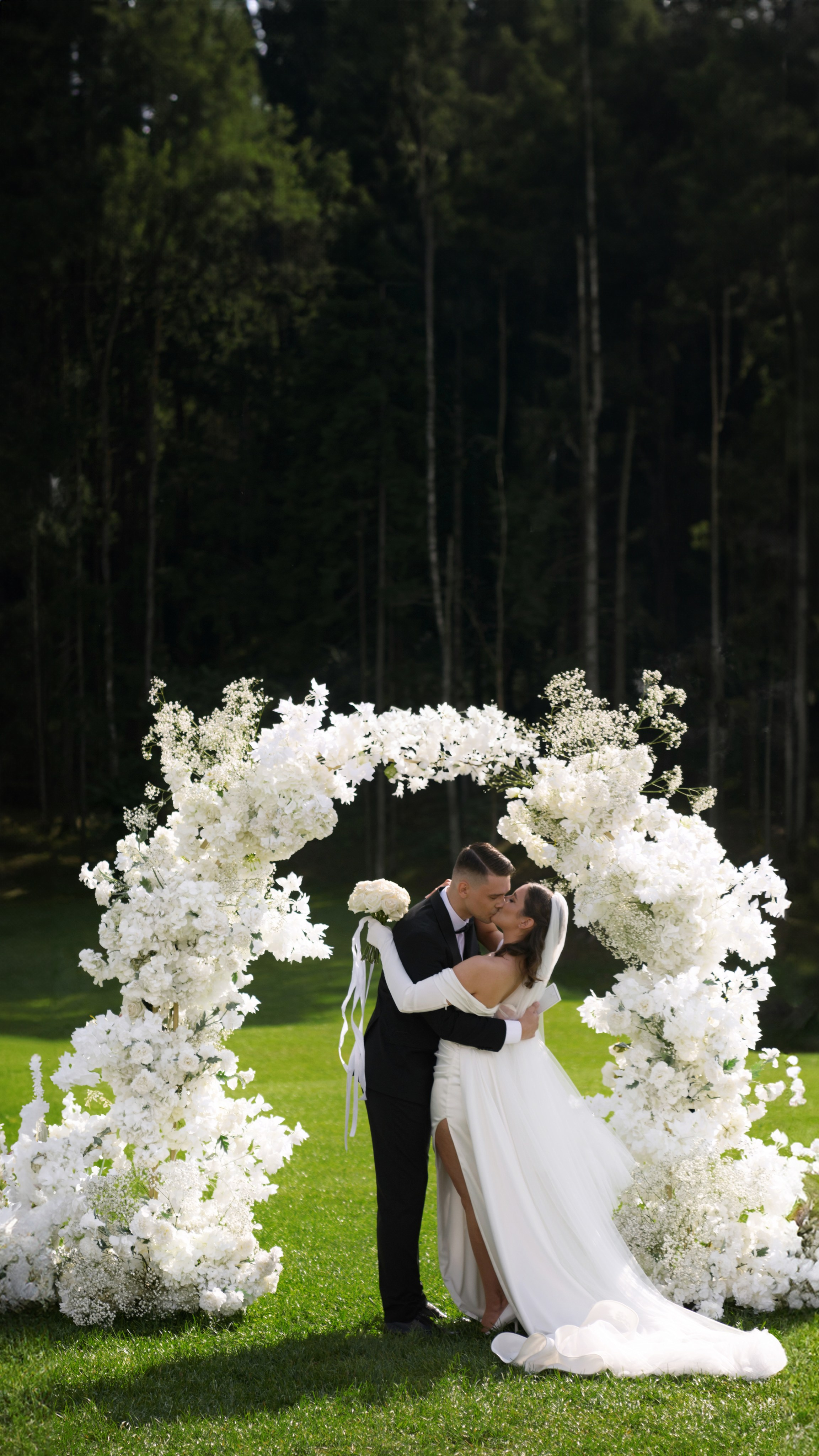 Настя & Никита. Свадебный фотограф в Минске
