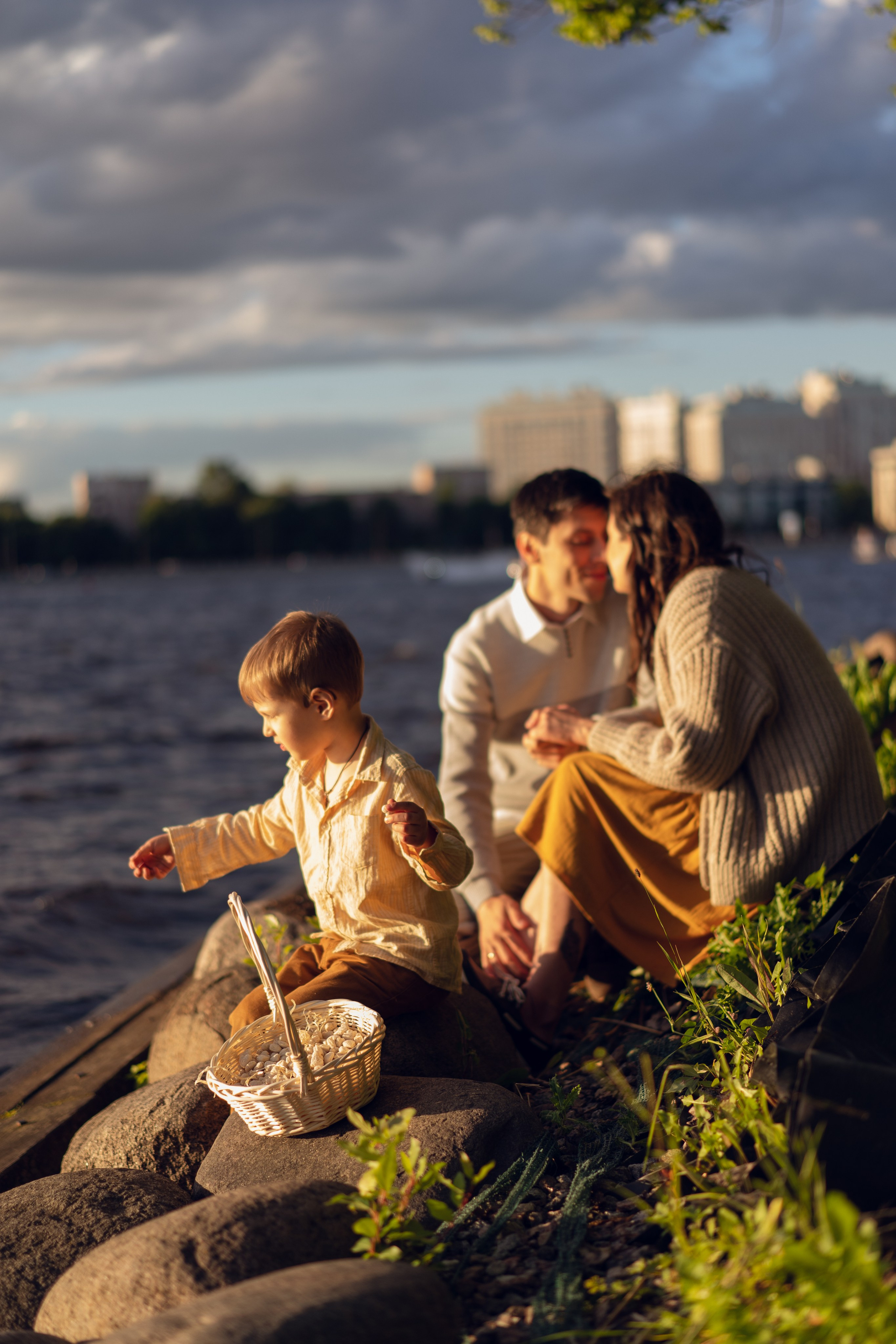 Дарья, Александр и Эрик. Семейный и детский фотограф в Санкт-Петербурге Татьяна Горохова