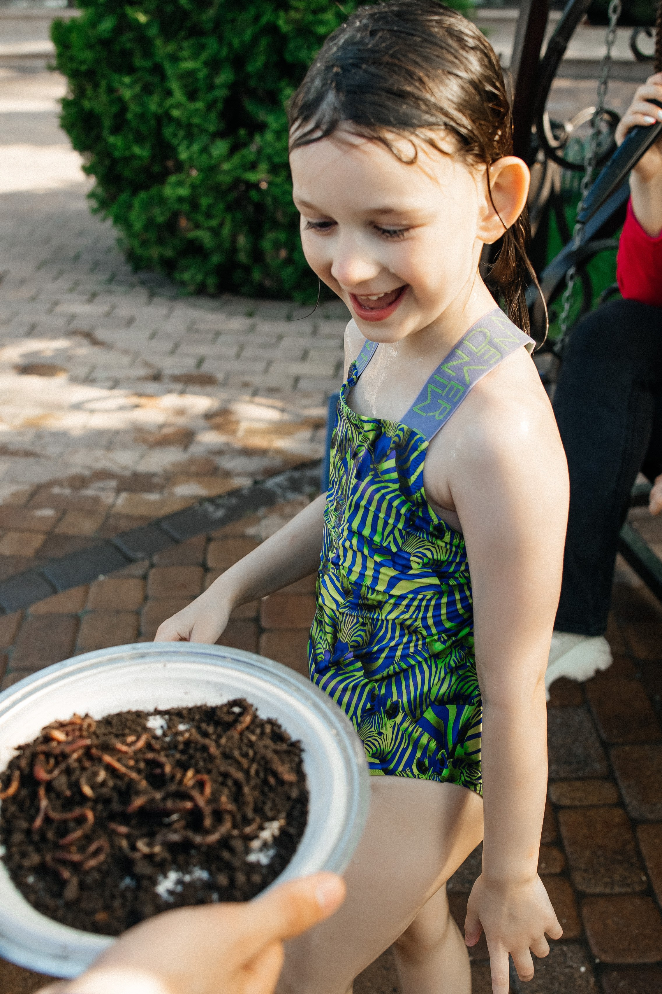 Детский день рождения в бассейне. Свадебный и семейный фотограф в Краснодар, Россия