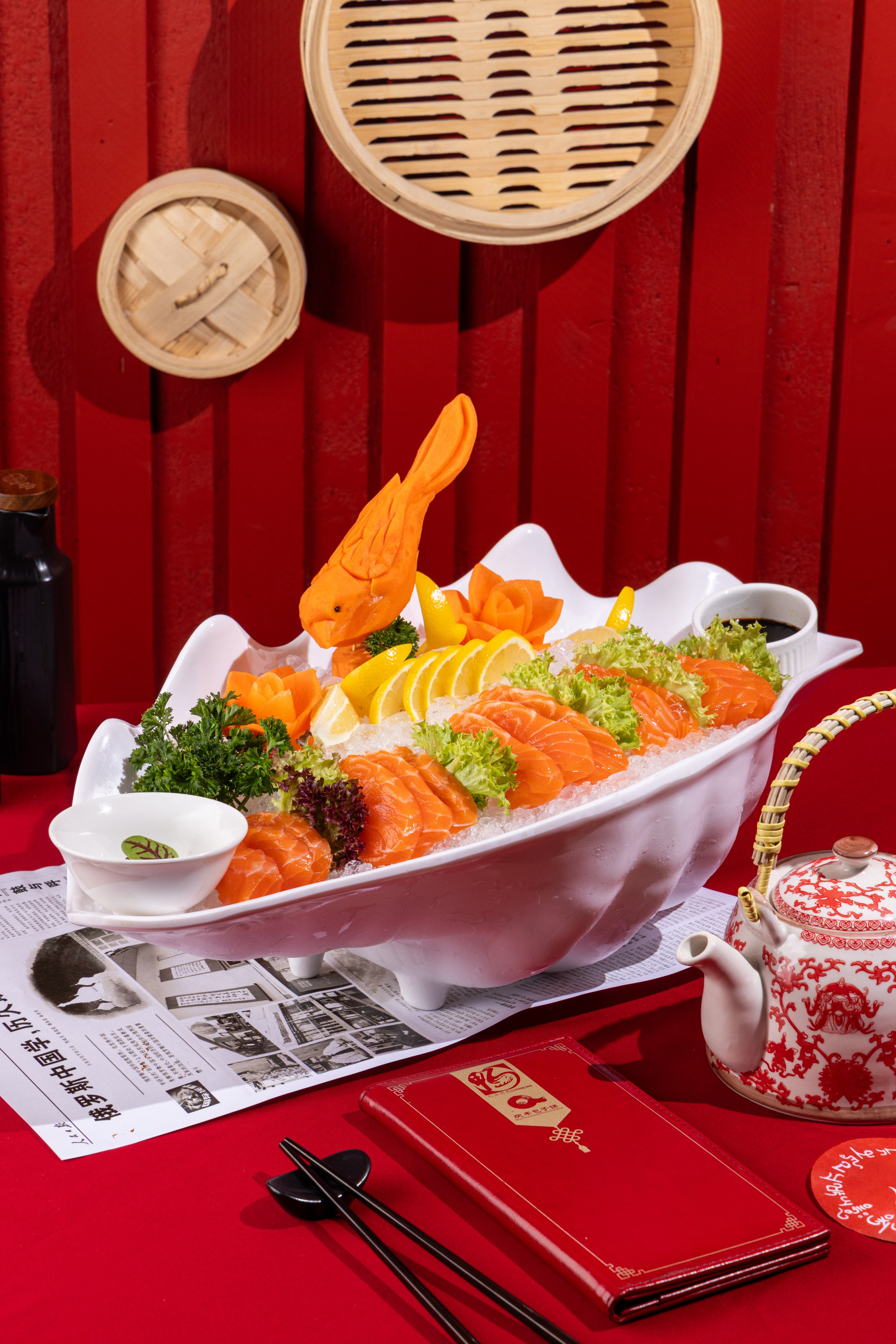 Пекинская утка. Фудфотограф, фудстилист и сет дизайнер в Москве Алена Синицына