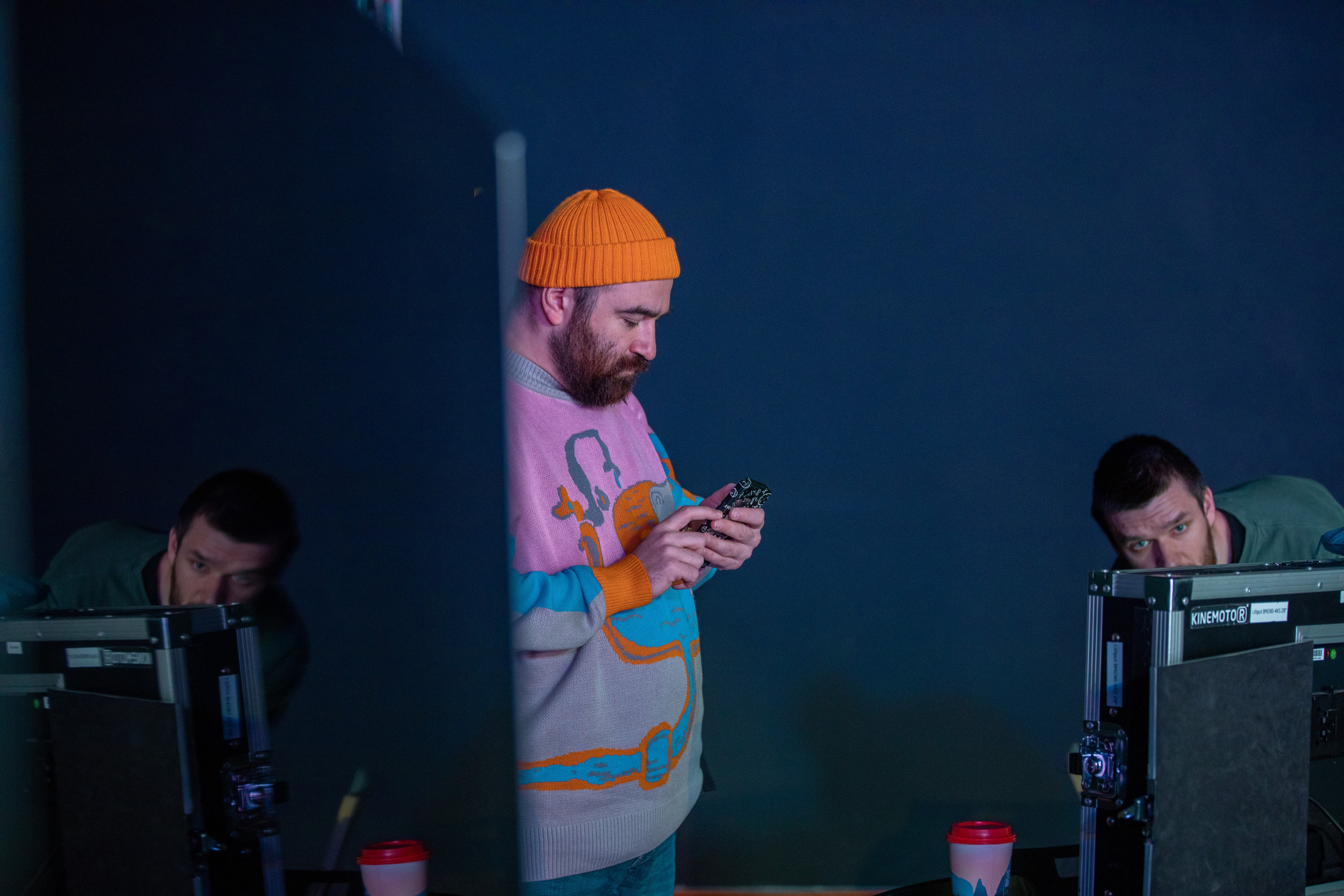 Бэкстейдж фотосъемка. Репортажный и портретный фотограф в Санкт-Петербурге Кристина Рягузова