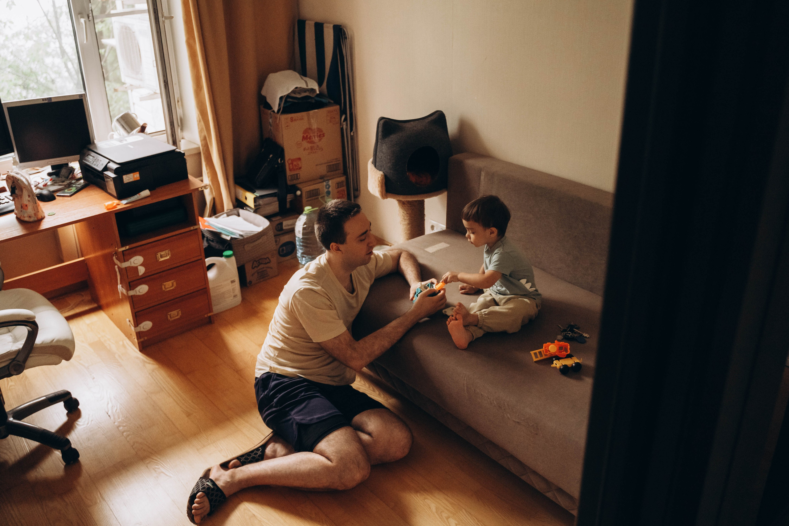 Игорь Светлана Максим. Семейный фотограф в Москве Алёна Шестунова