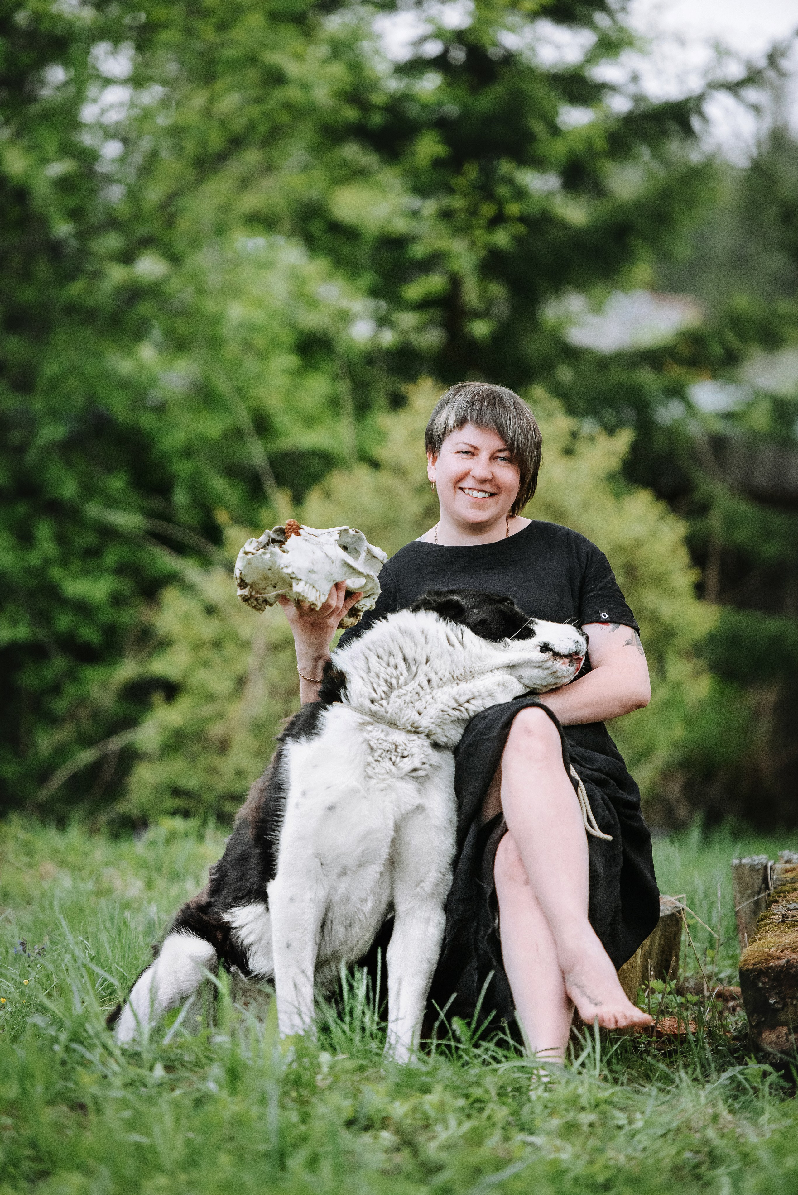 Фотопрогулка с питомцами. Фотограф Диана Оленина Красноярск / Братск