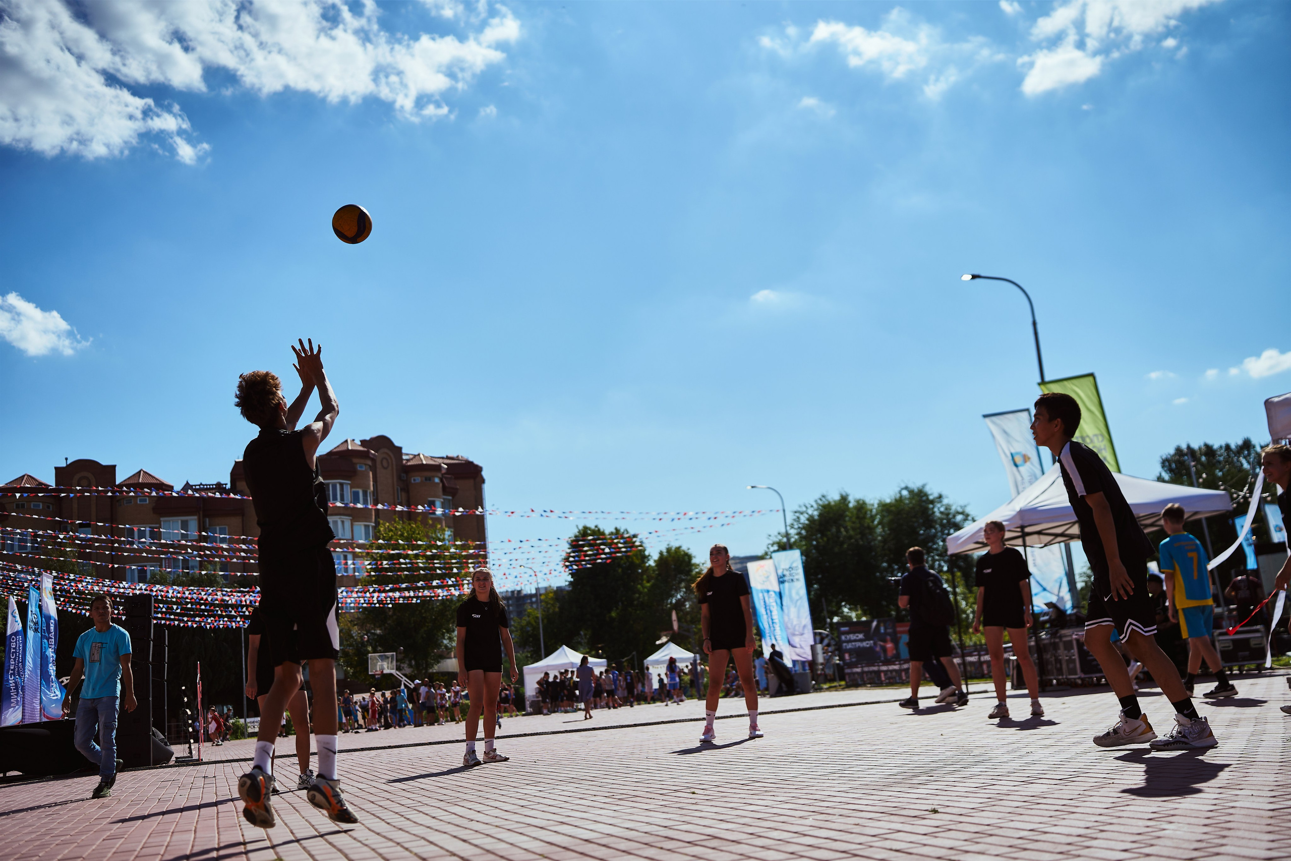 День Физкультурника. Фотограф Иван Сосновский