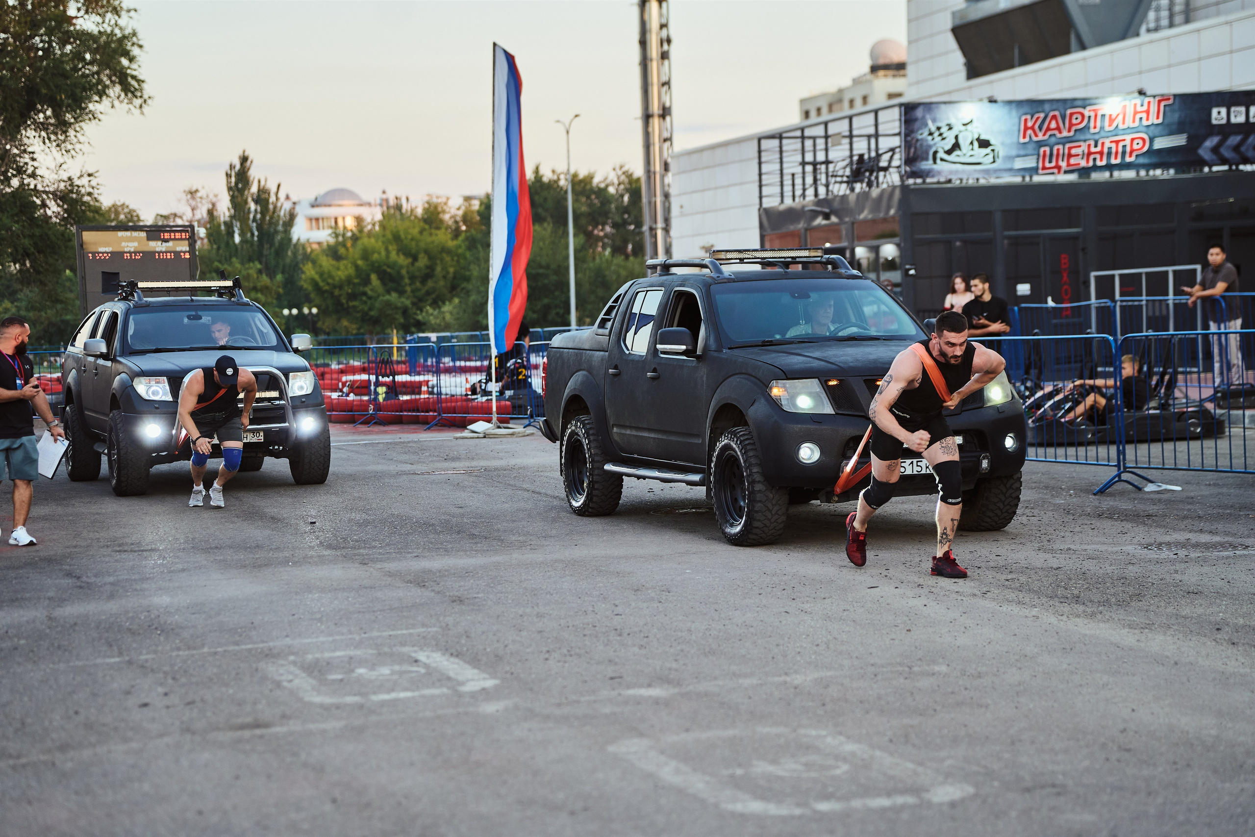 День Физкультурника. Фотограф Иван Сосновский