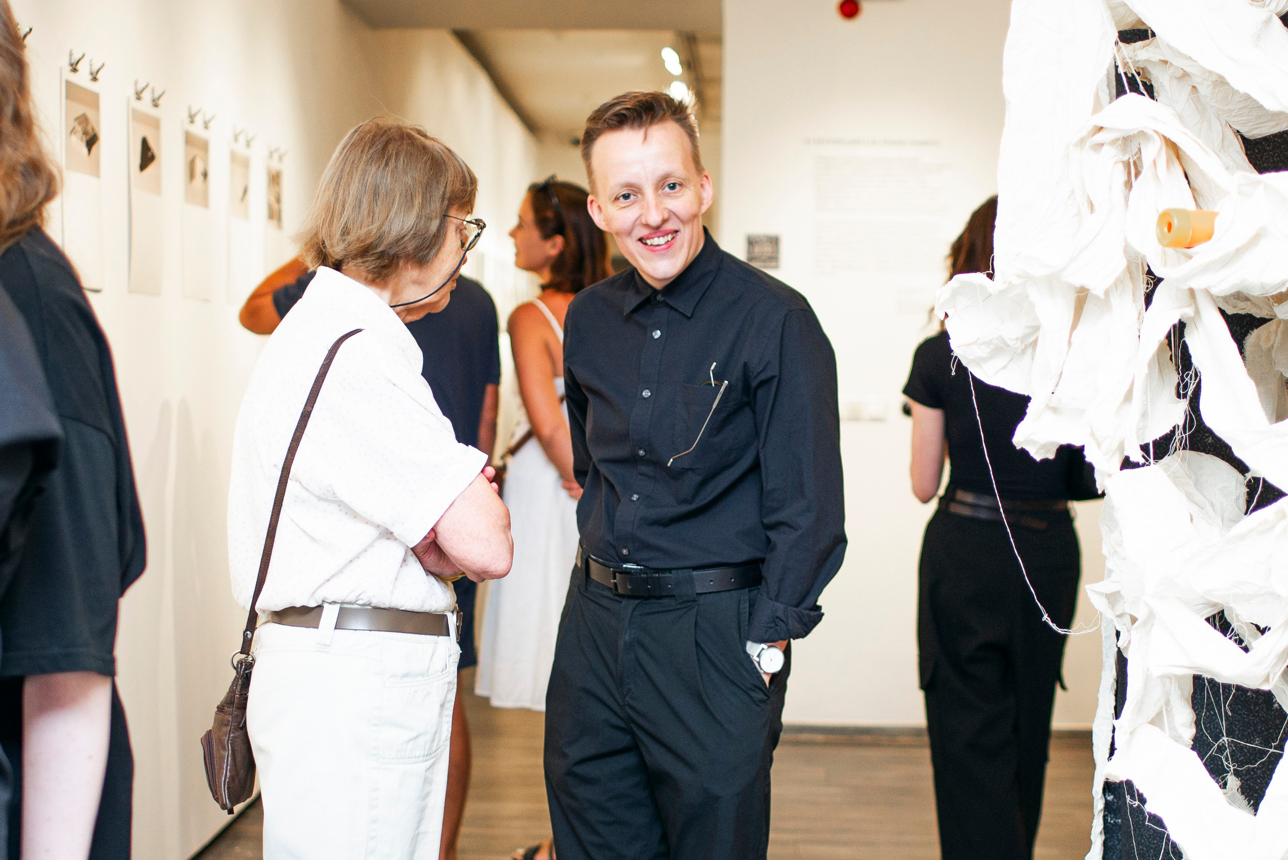 Открытие выставки в ММОМА «Коллекция». Фотограф в Москве Алейникова Евгения