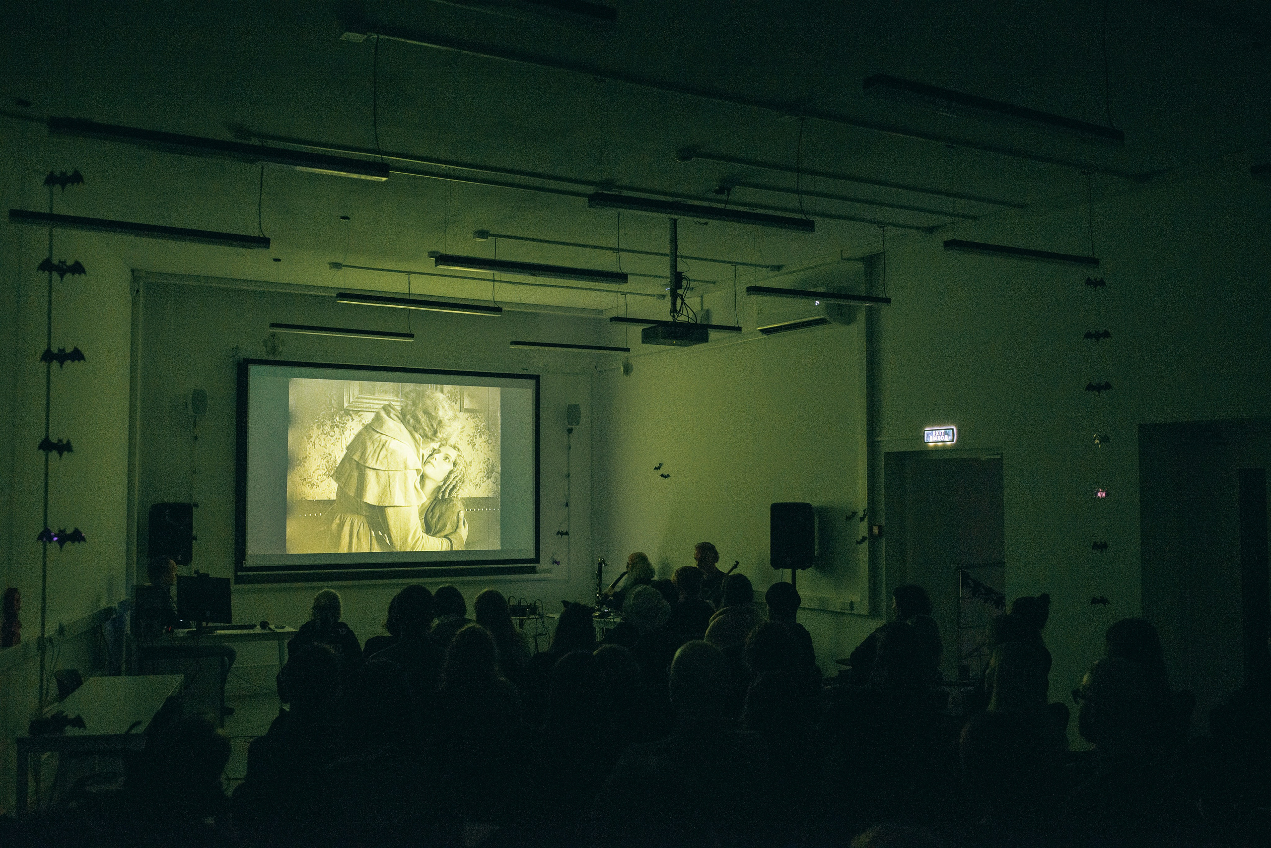 Helloween in Creative HUB / hse art and design. Фотограф в Москве Алейникова Евгения