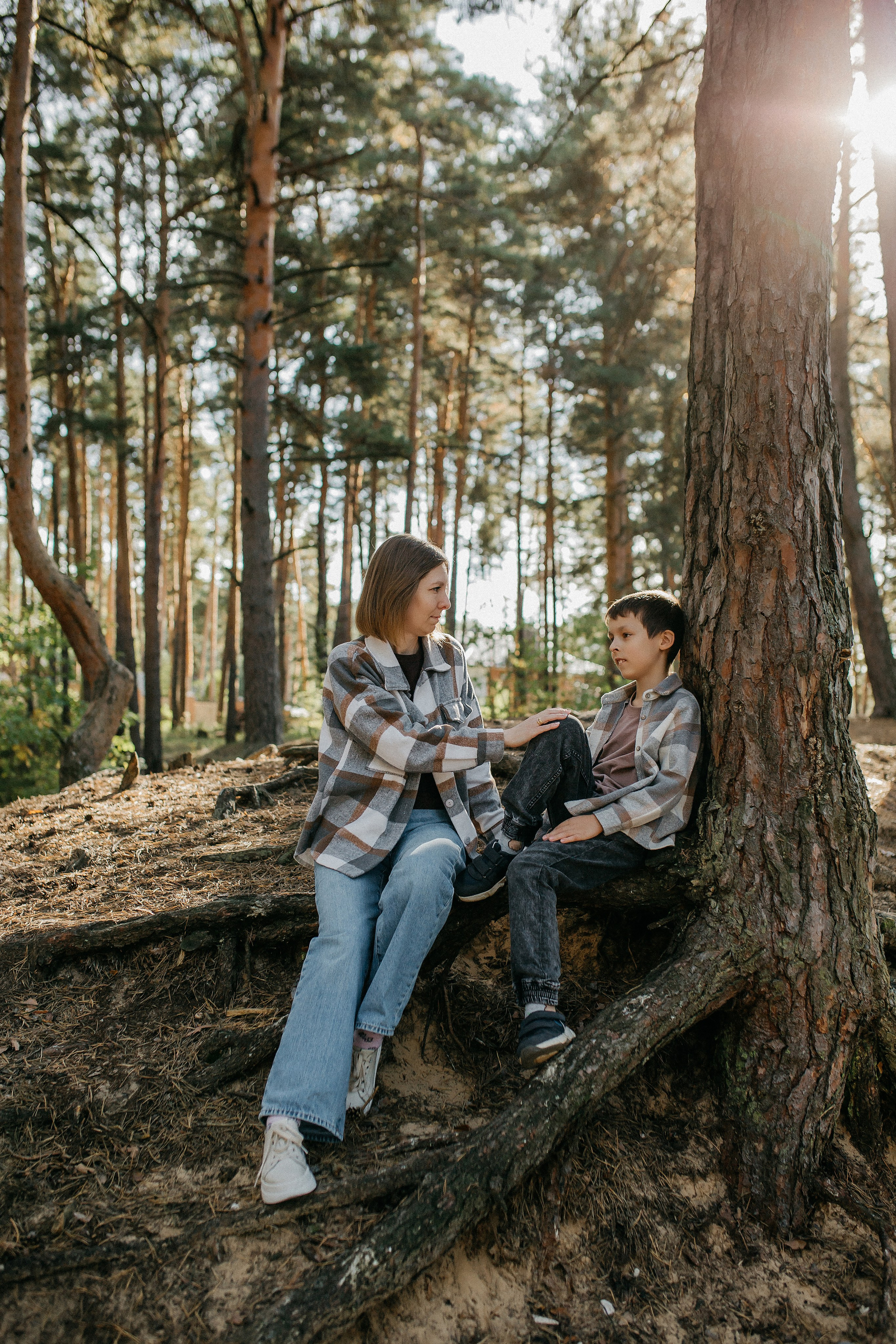 Лесная прогулка. Kirinatanya.ru