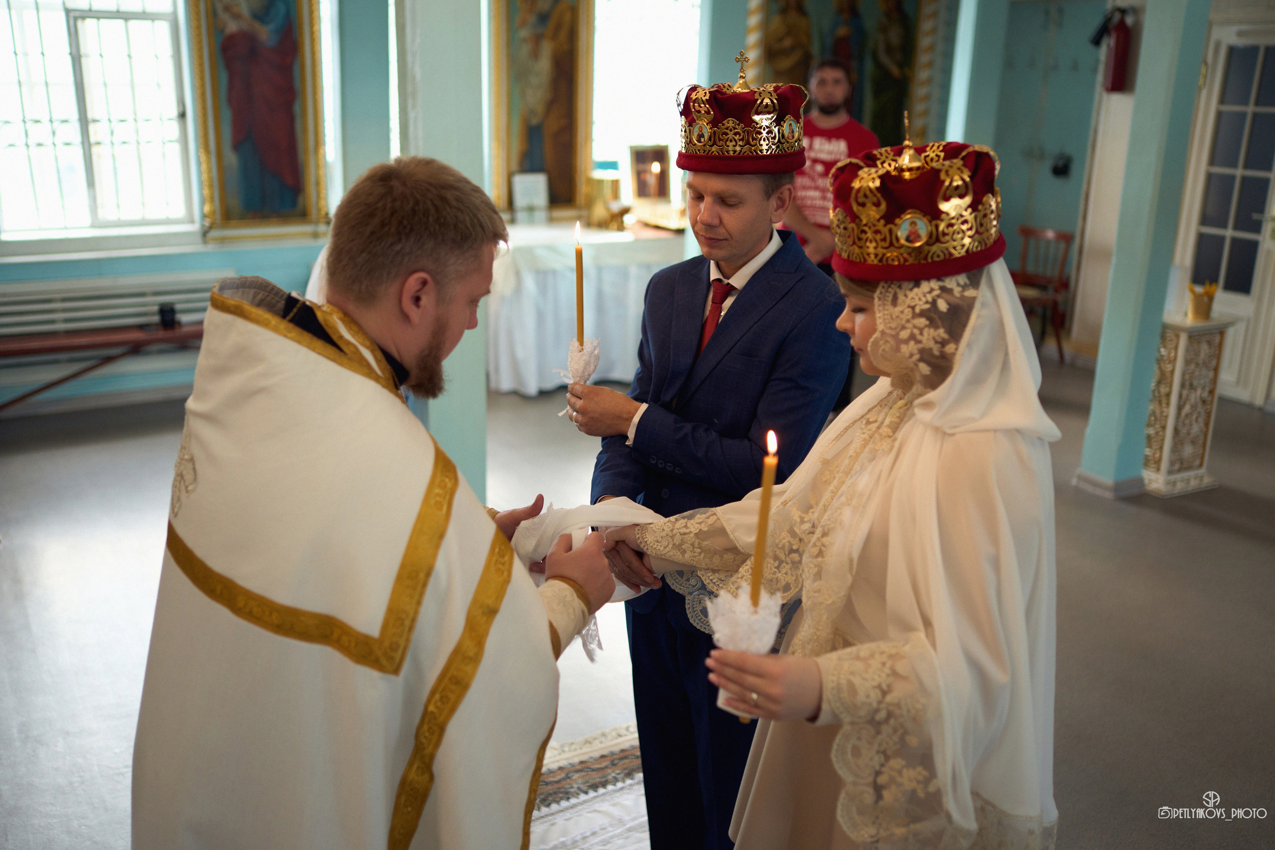 Фотограф таинства венчания Владикавказ