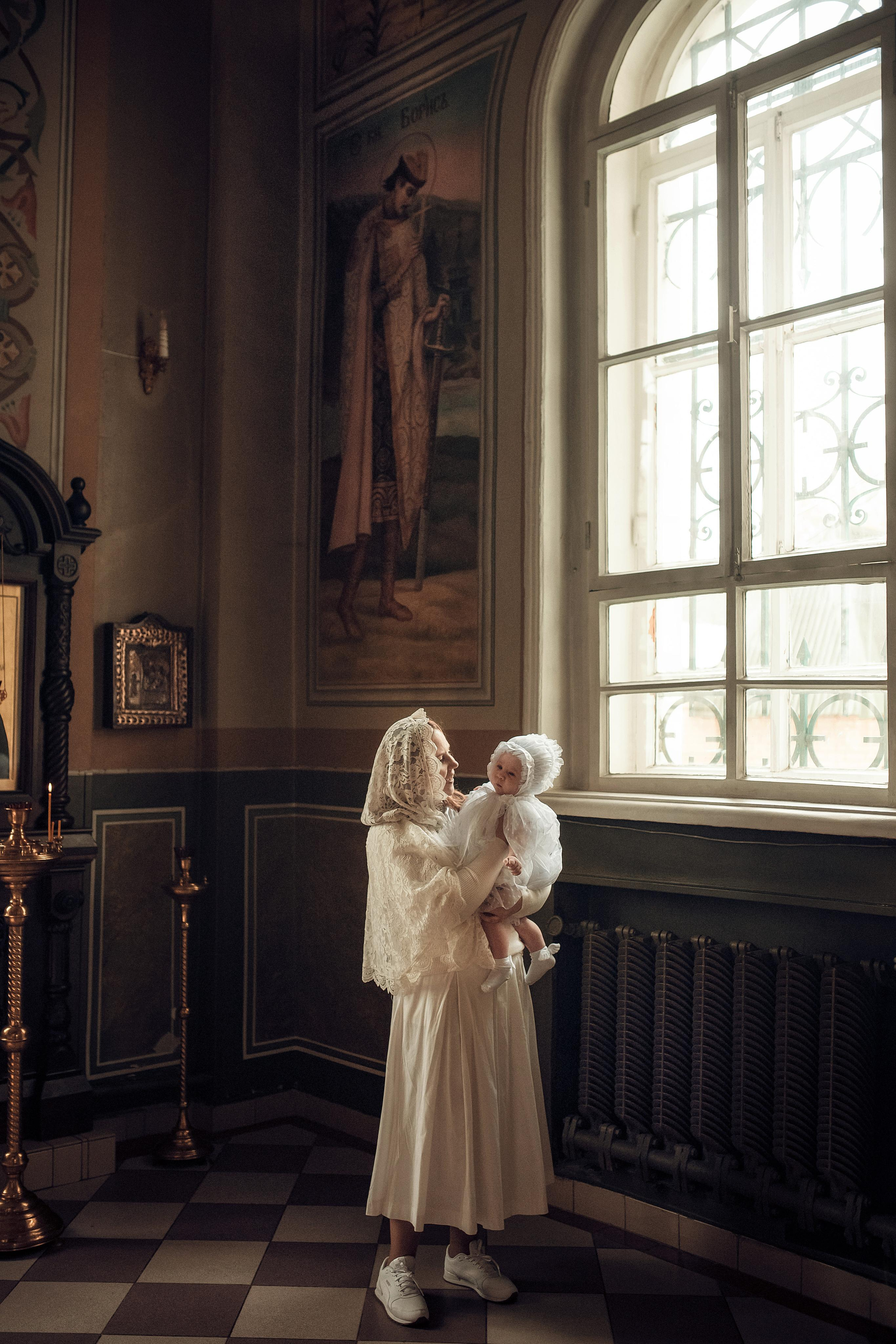 Таинство Крещения. Свадебный, семейный и детский фотограф в Москве и области