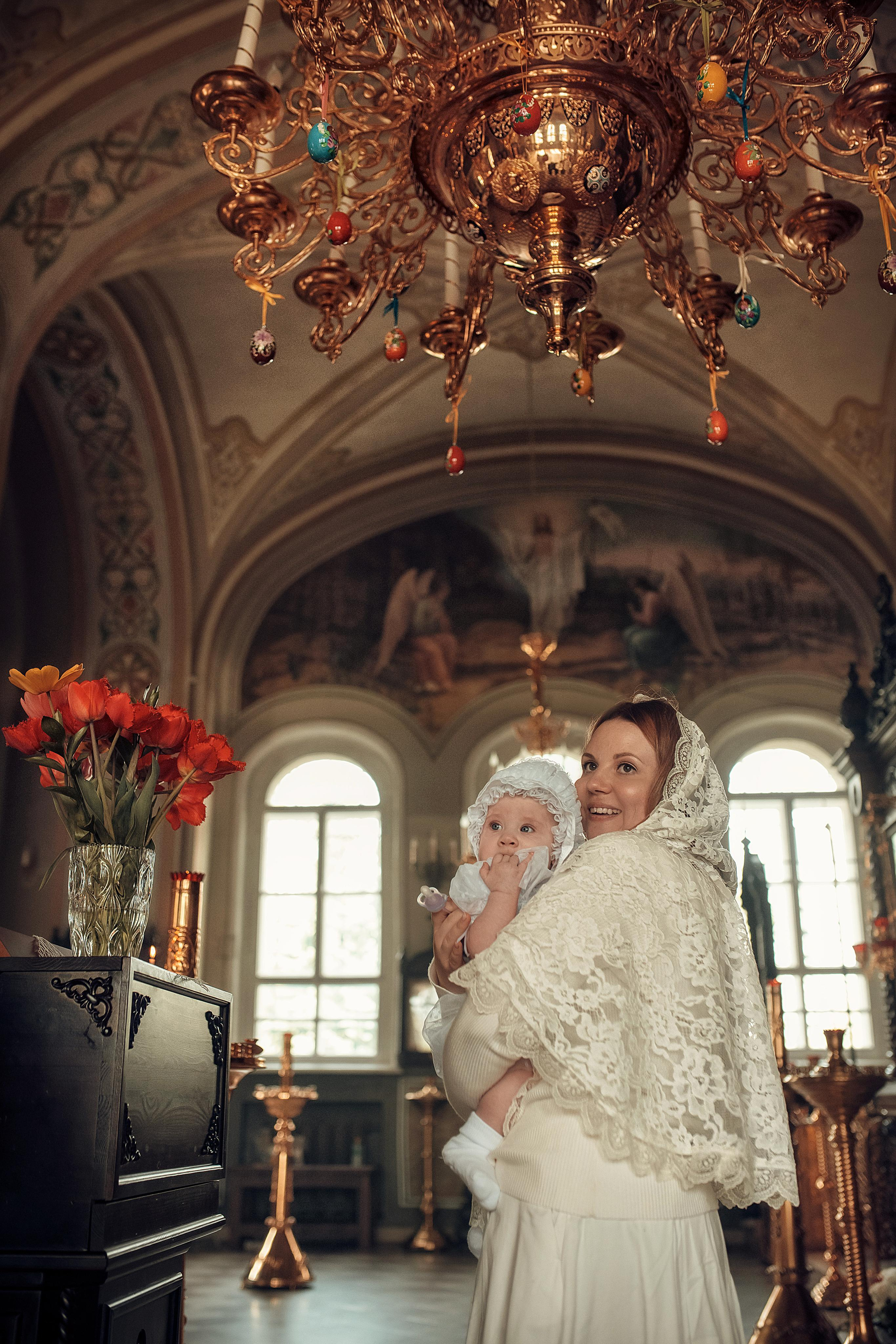 Таинство Крещения. Свадебный, семейный и детский фотограф в Москве и области