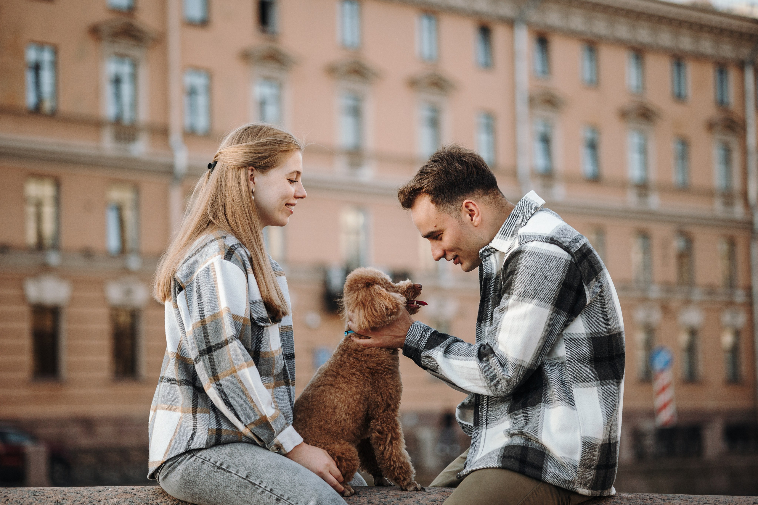 Барни и его семья. Фотограф — Анималист | Санкт-Петербург