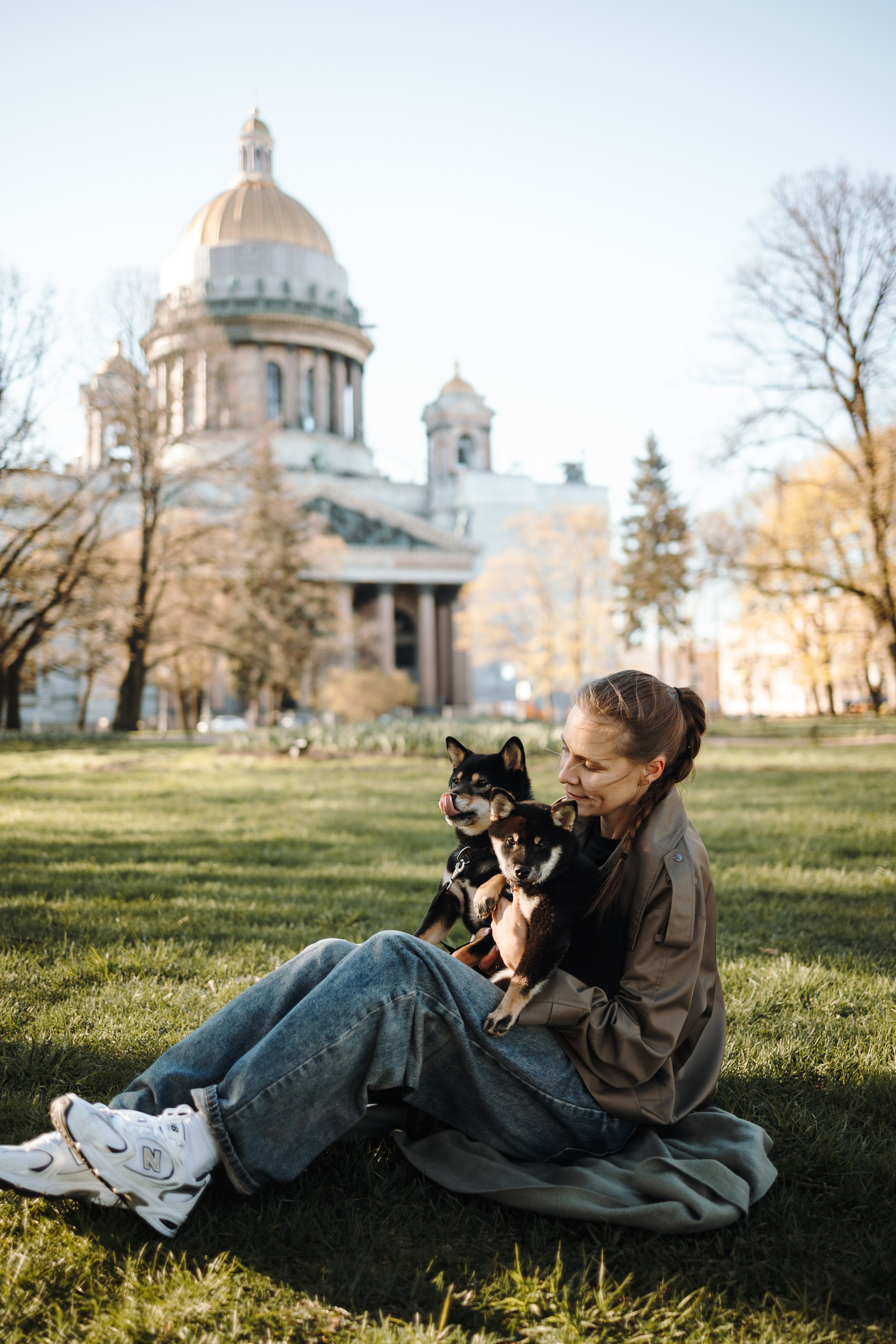 Даша и ее девочки. Фотограф — Анималист | Санкт-Петербург