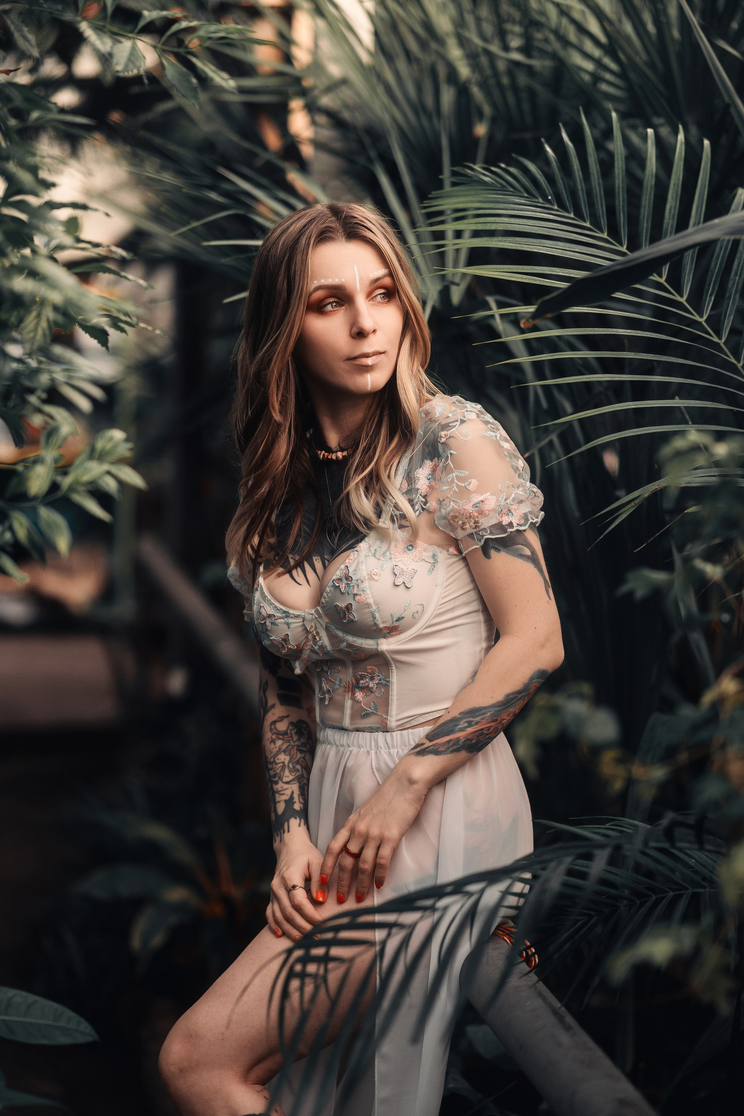 Индивидуальная фотосъемка в дендрарии. Свадебный и репортажный фотограф в Воронеже Роман Янко