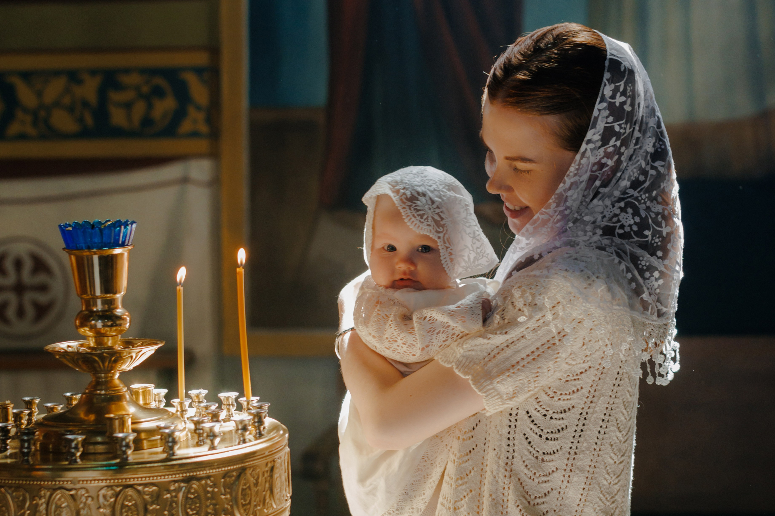 Крещение Евы. Свадебный и семейный фотограф в Перми Дергачева Кристина