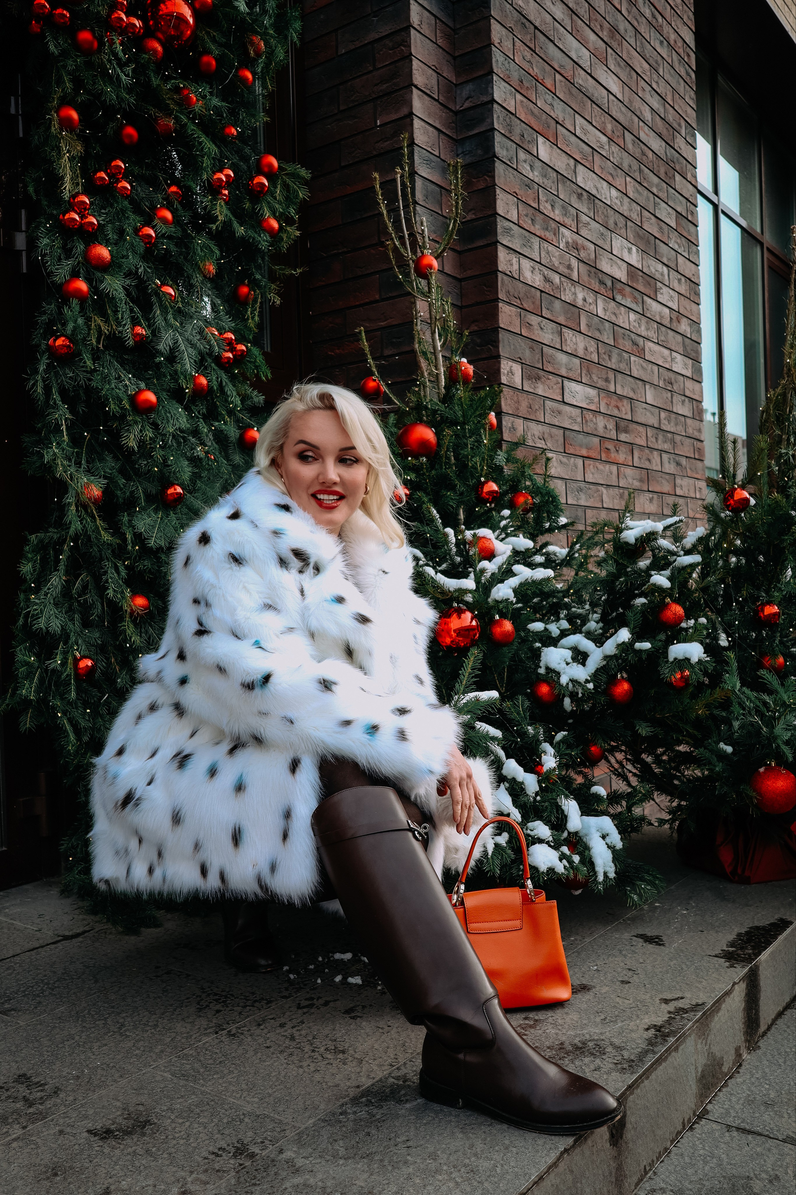 Новый год. Фотограф-ретушер Екатерина Стародубцева